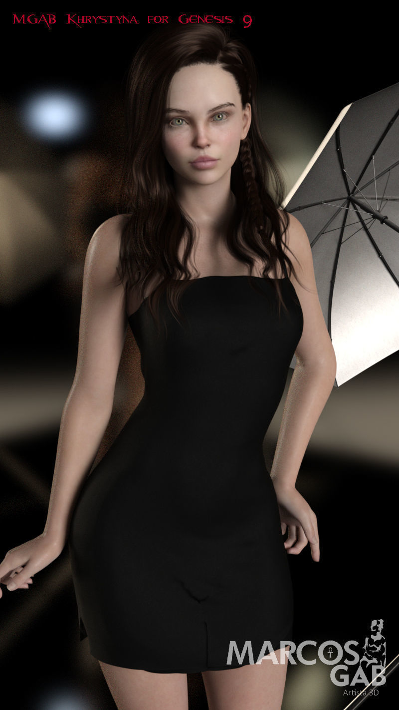 MGAB Khrystyna for Genesis 9 3D model_13