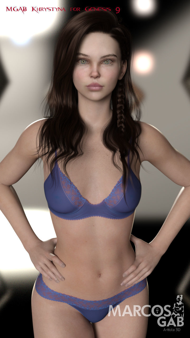 MGAB Khrystyna for Genesis 9 3D model_12