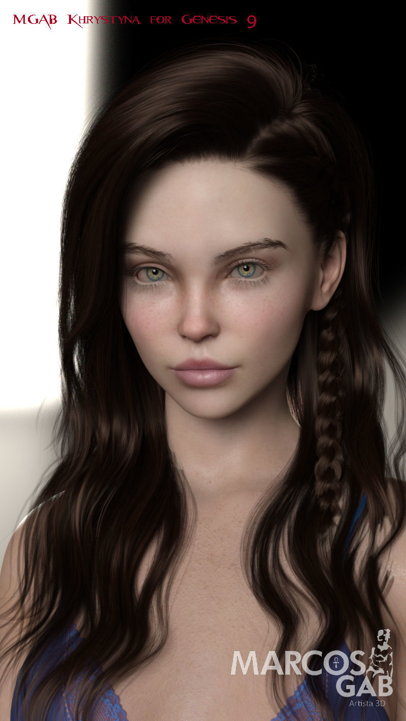 MGAB Khrystyna for Genesis 9 3D model_6