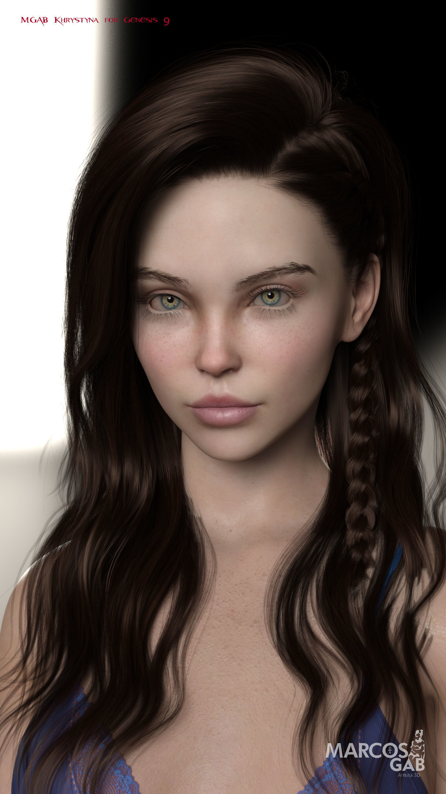 MGAB Khrystyna for Genesis 9 3D model_1