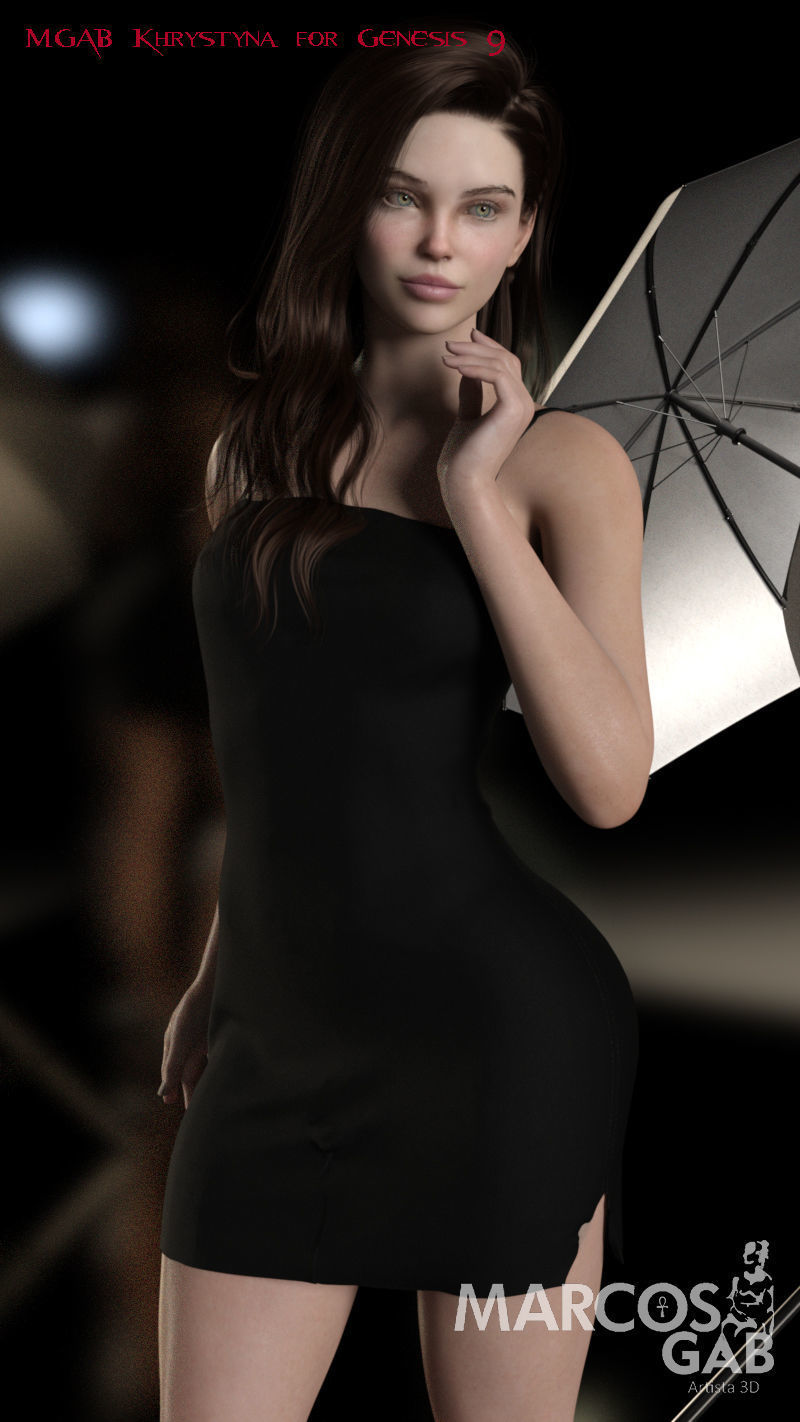 MGAB Khrystyna for Genesis 9 3D model_17
