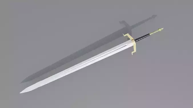 Sword lowpoly
