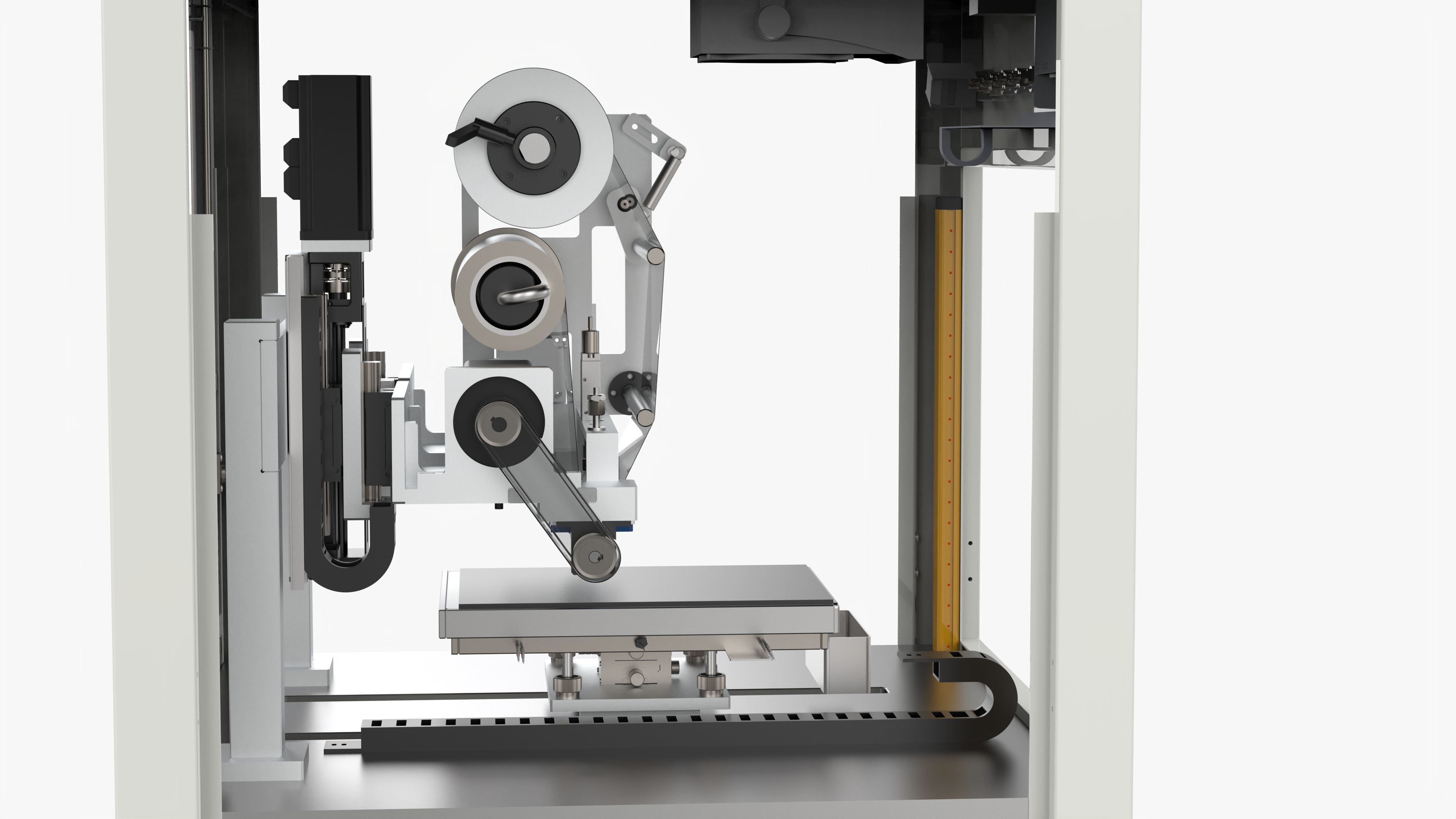 Automatic Glue Removal Machine 3D model_9