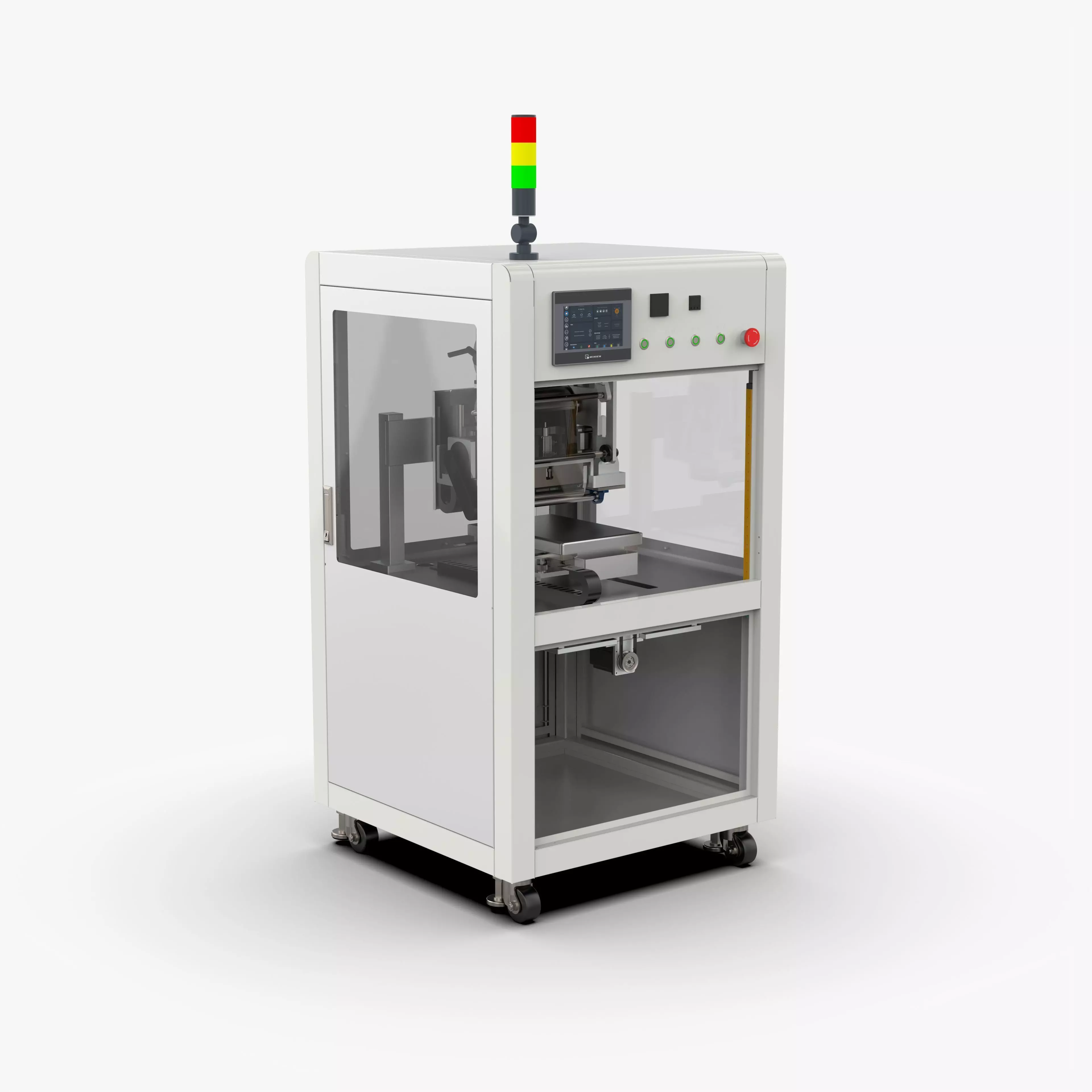 Automatic Glue Removal Machine 3D model_0