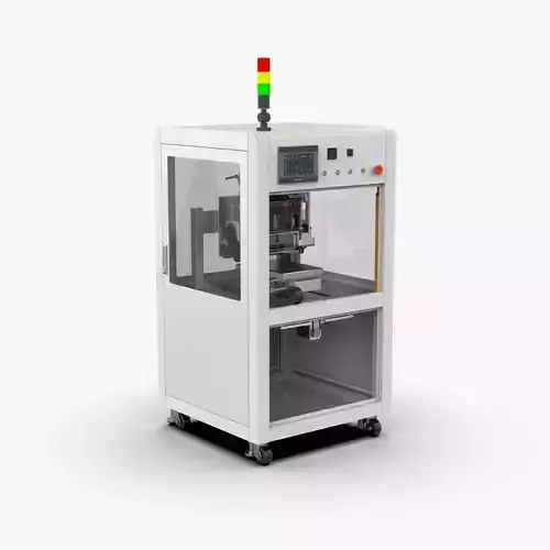 Automatic Glue Removal Machine