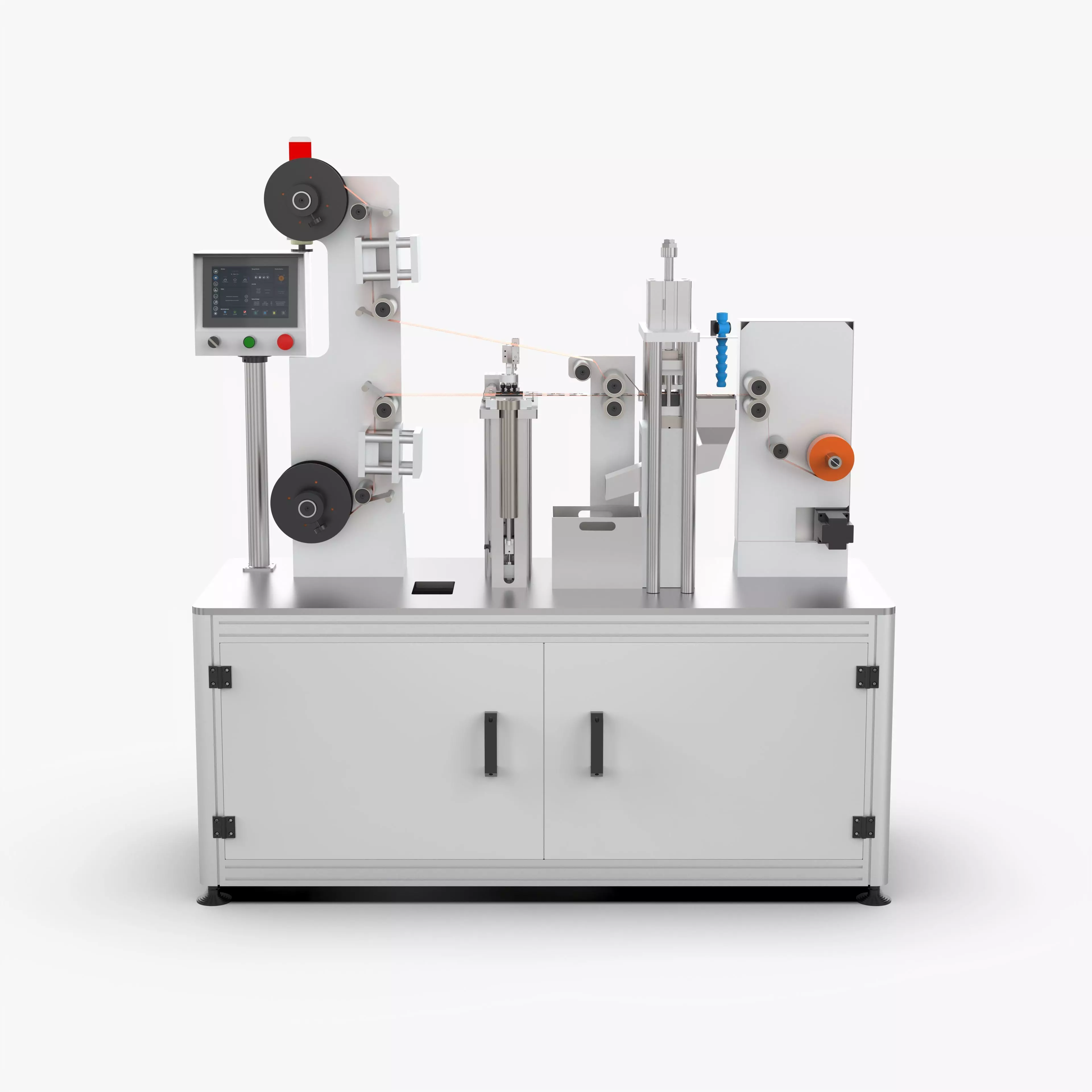 Automatic Double Side Lamination Cutting Machine 3D model