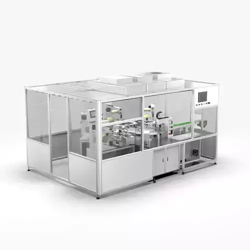 Multi-station Automatic Labeling Machine 3D model