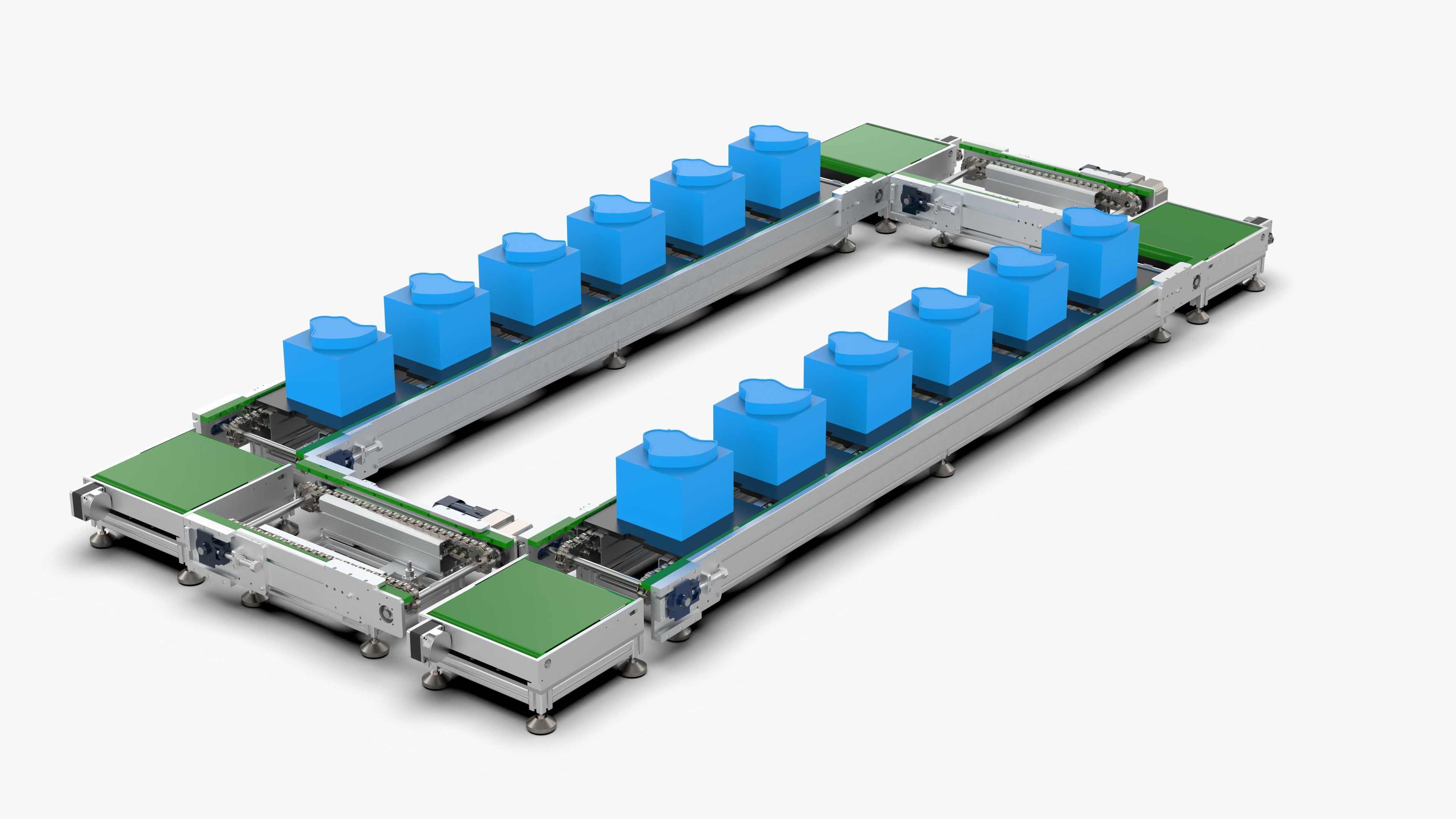 Speed Chain Transplanting Body Line 3D model_3