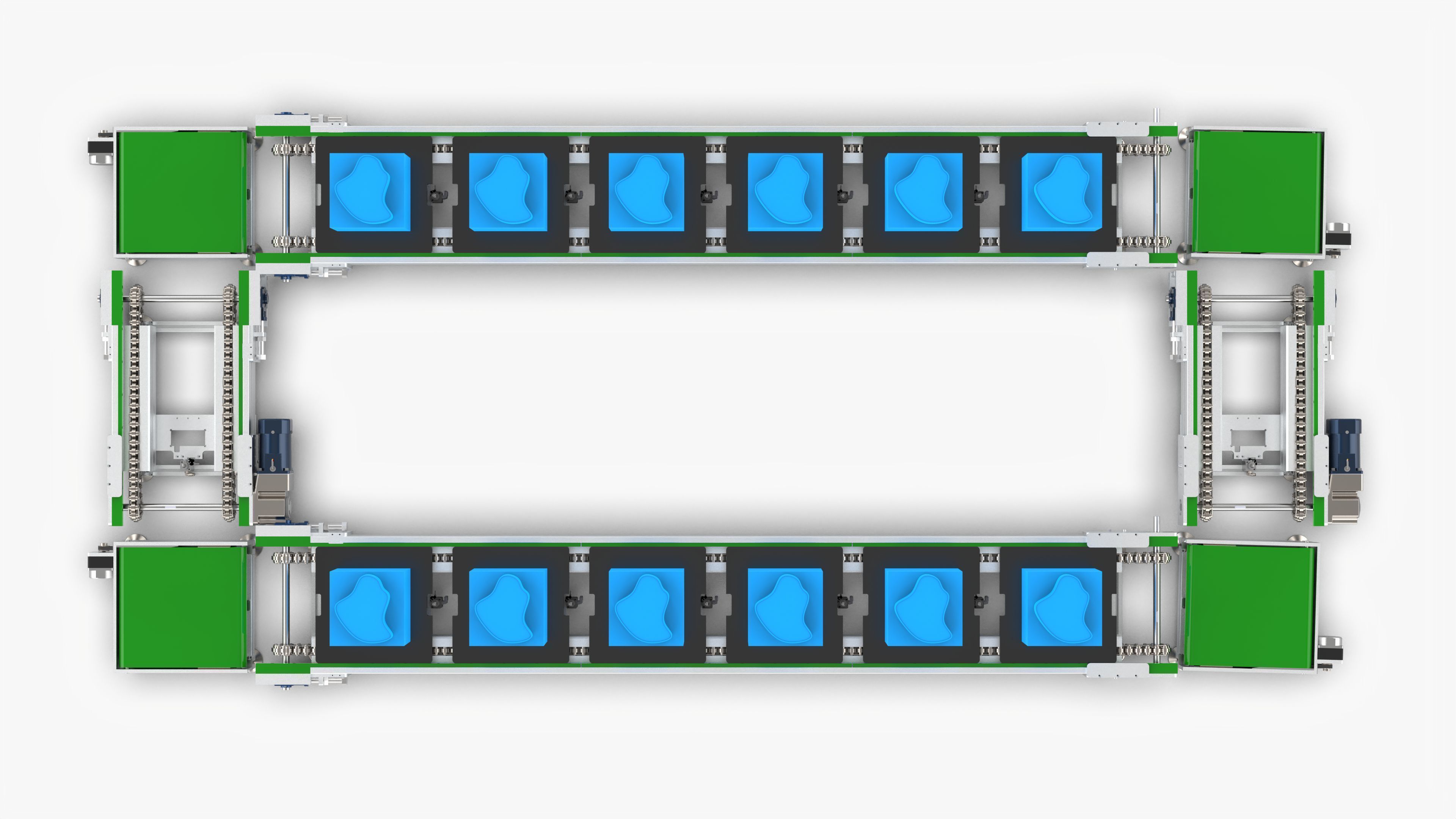 Speed Chain Transplanting Body Line 3D model_7