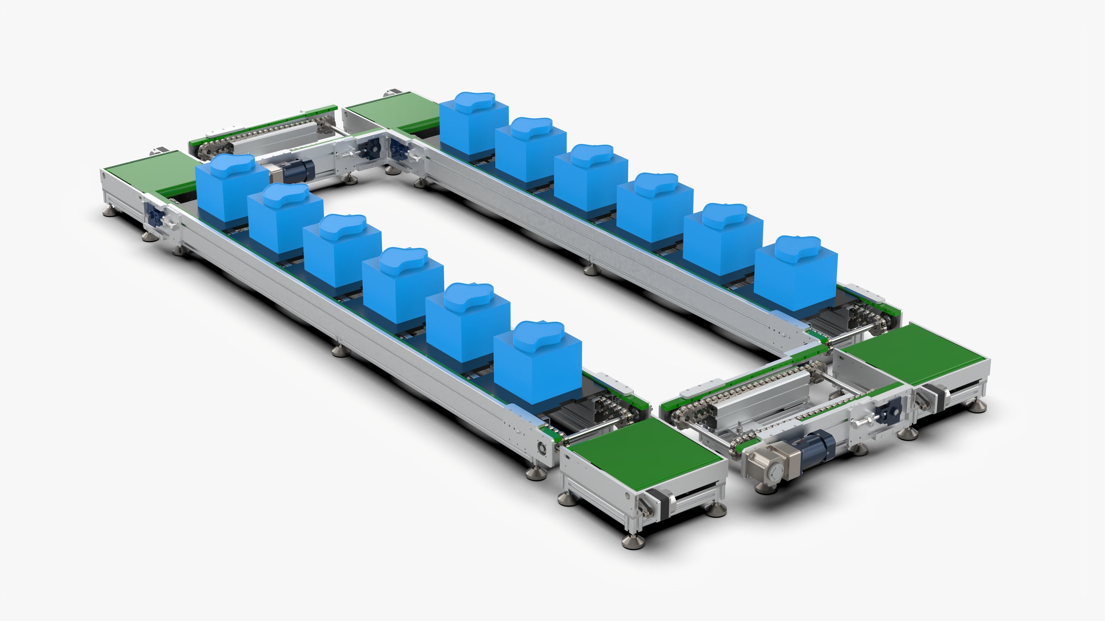 Speed Chain Transplanting Body Line 3D model_4