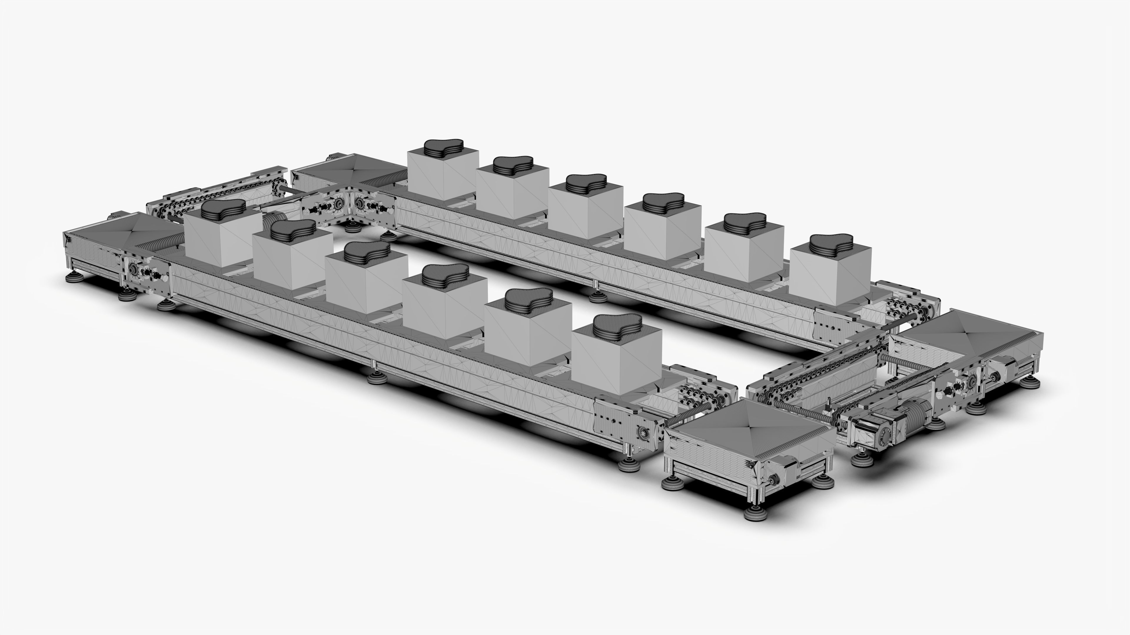 Speed Chain Transplanting Body Line 3D model_11