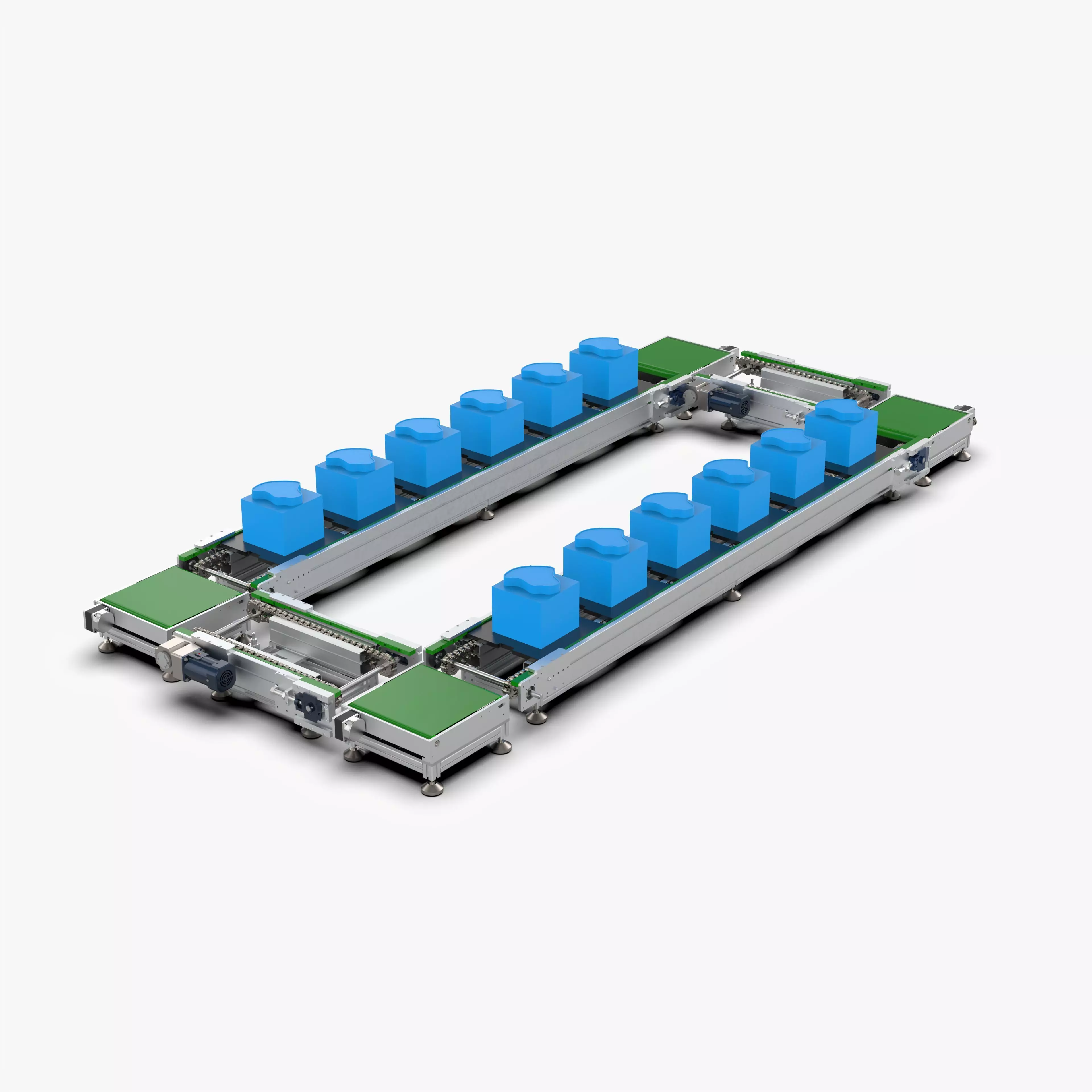Speed Chain Transplanting Body Line 3D model_0