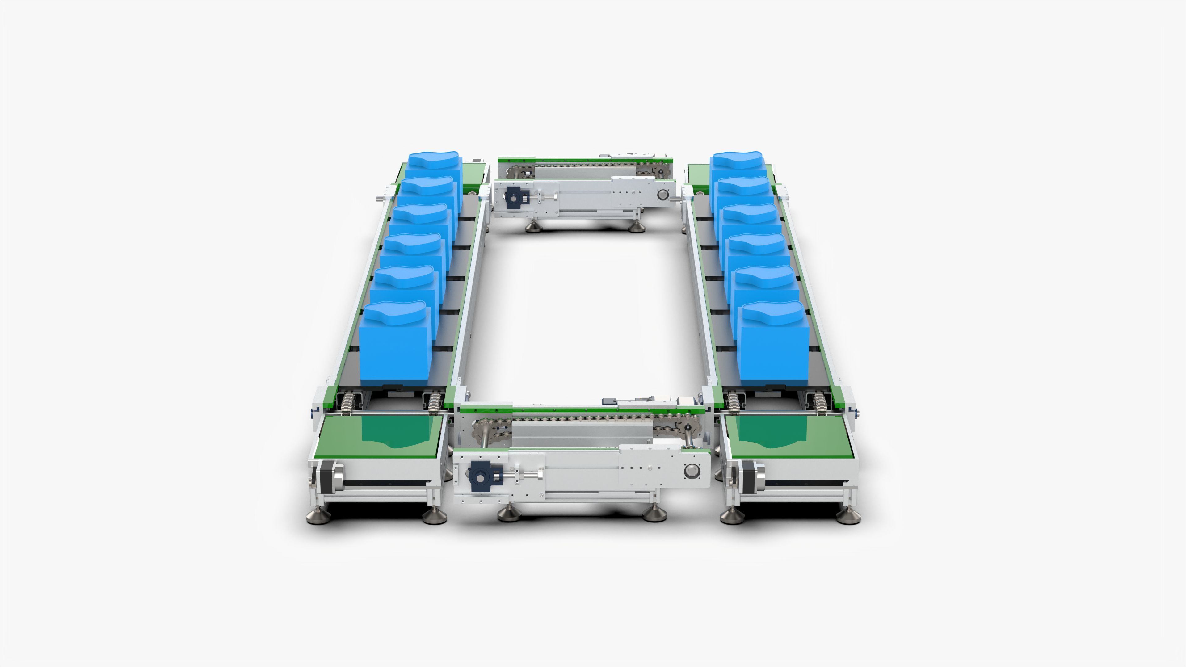 Speed Chain Transplanting Body Line 3D model_6