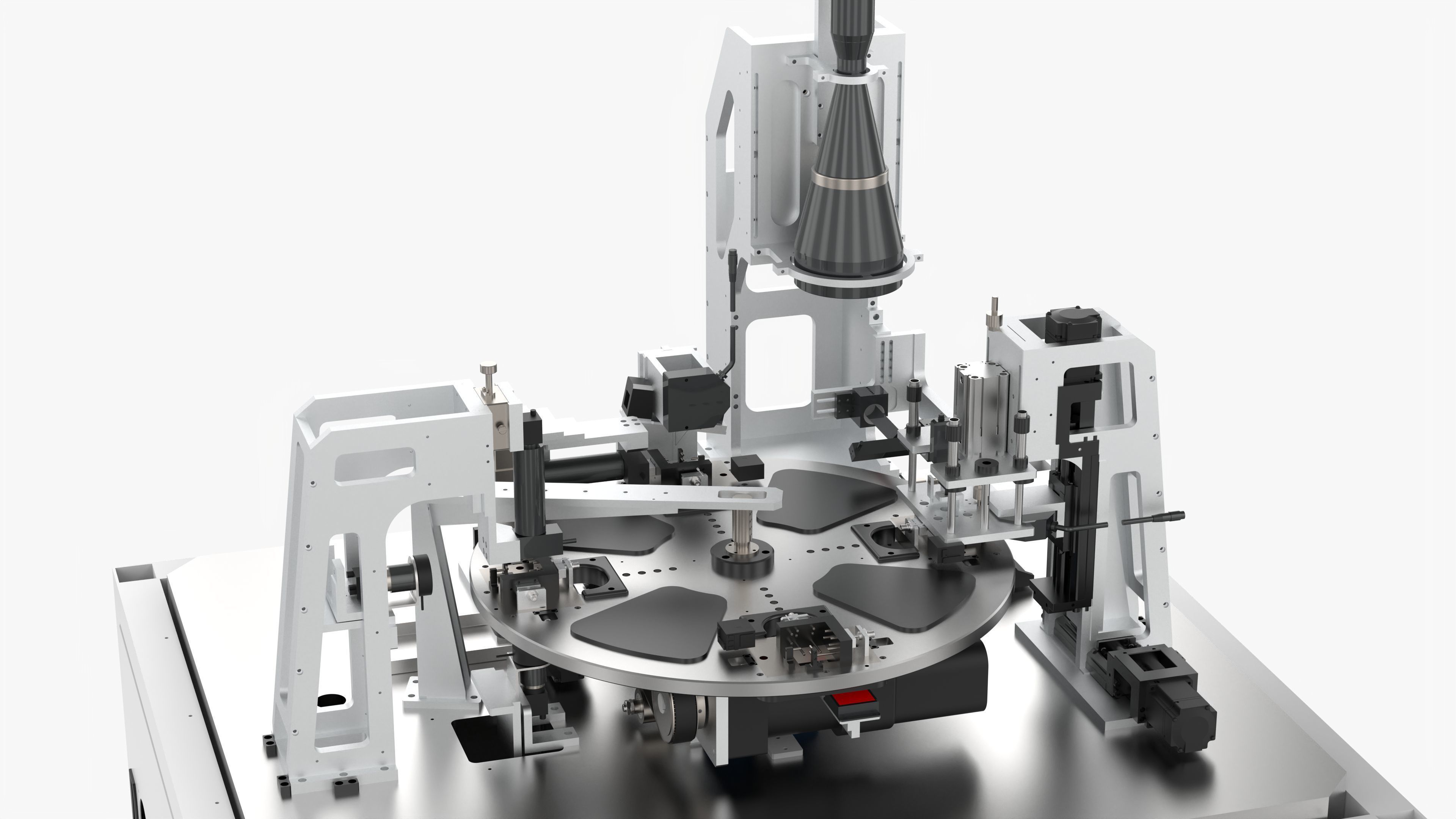 Automatic Battery Flatness Contour Size Inspection Machine 3D model_8