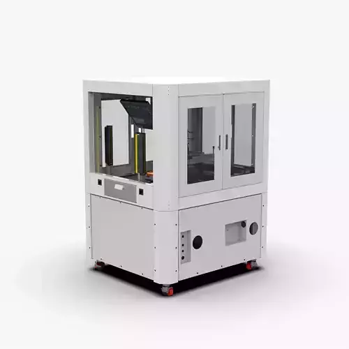 Modular Notebook Case Assembly Locking Machine