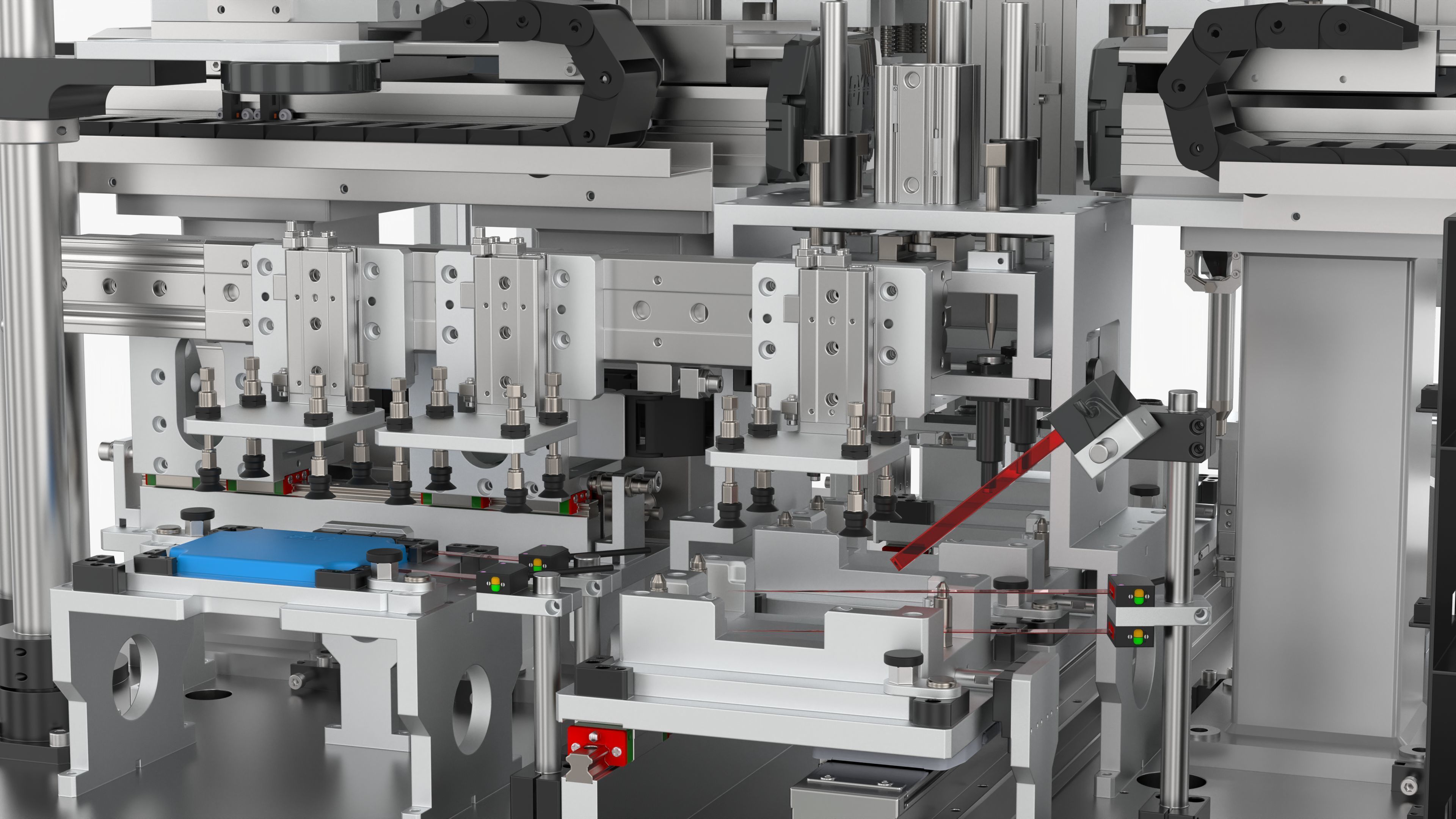 Multi-axis Automatic Locking Screw Machine 3D model_14