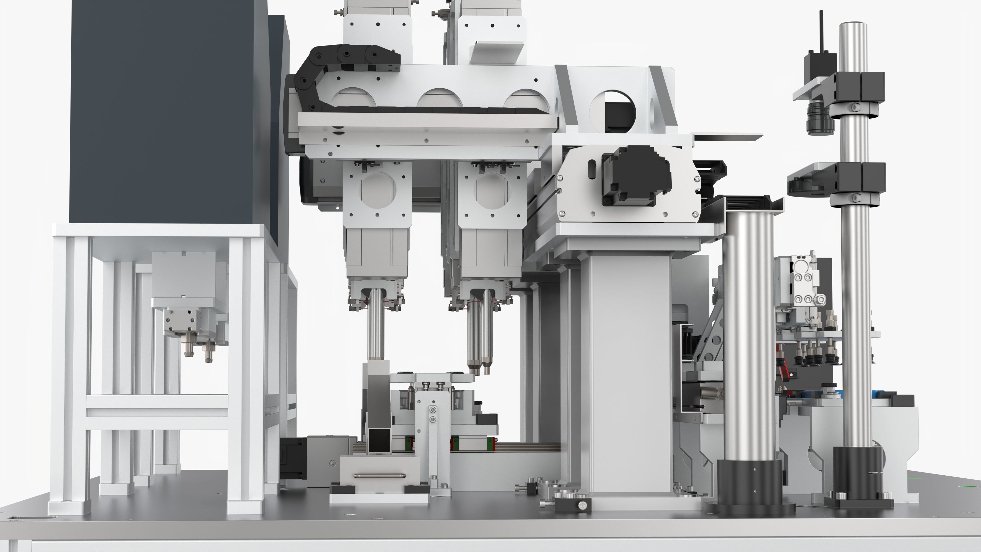 Multi-axis Automatic Locking Screw Machine 3D model_12