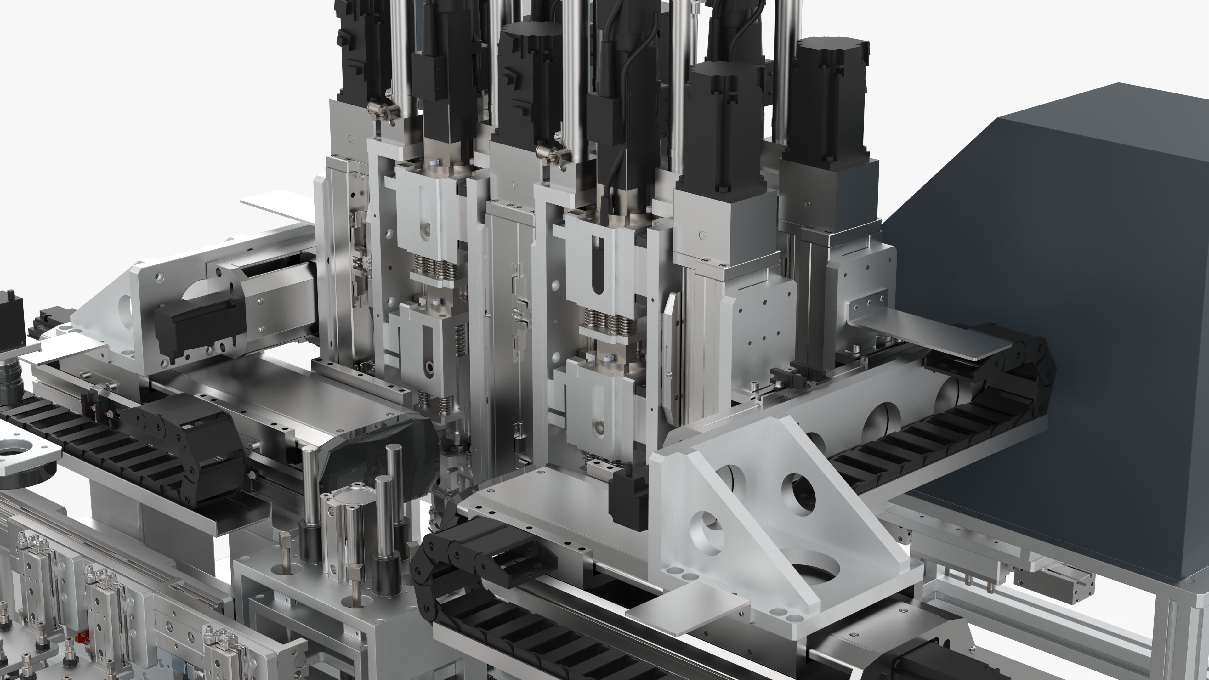 Multi-axis Automatic Locking Screw Machine 3D model_15