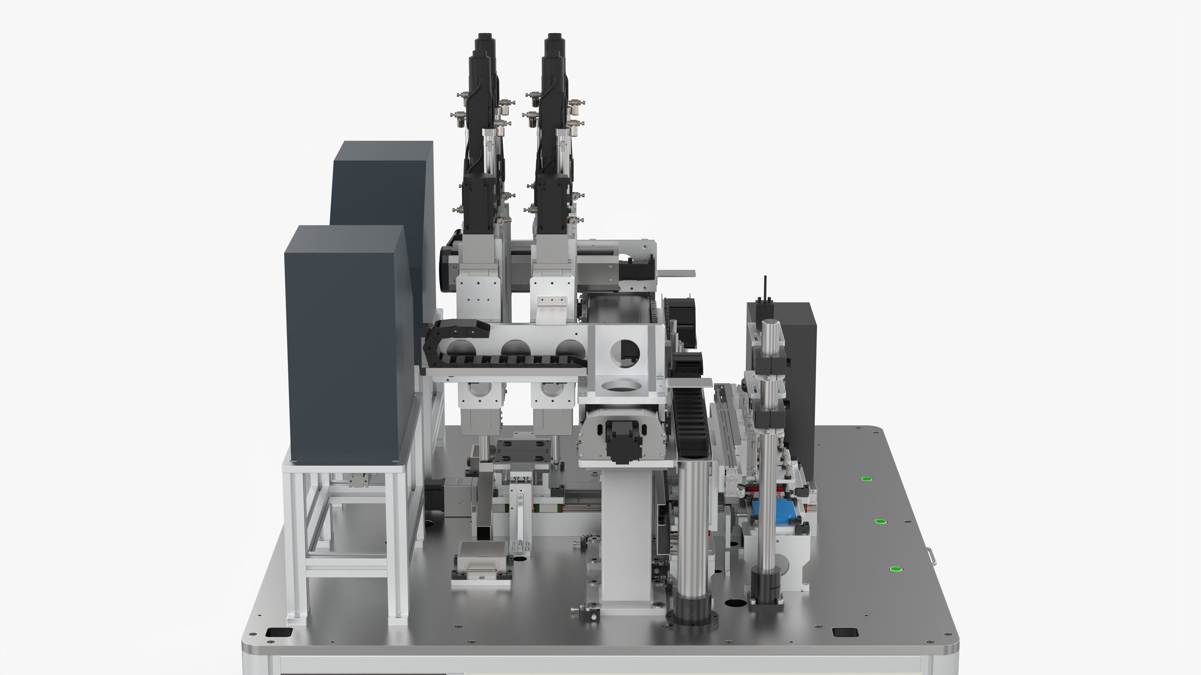 Multi-axis Automatic Locking Screw Machine 3D model_9
