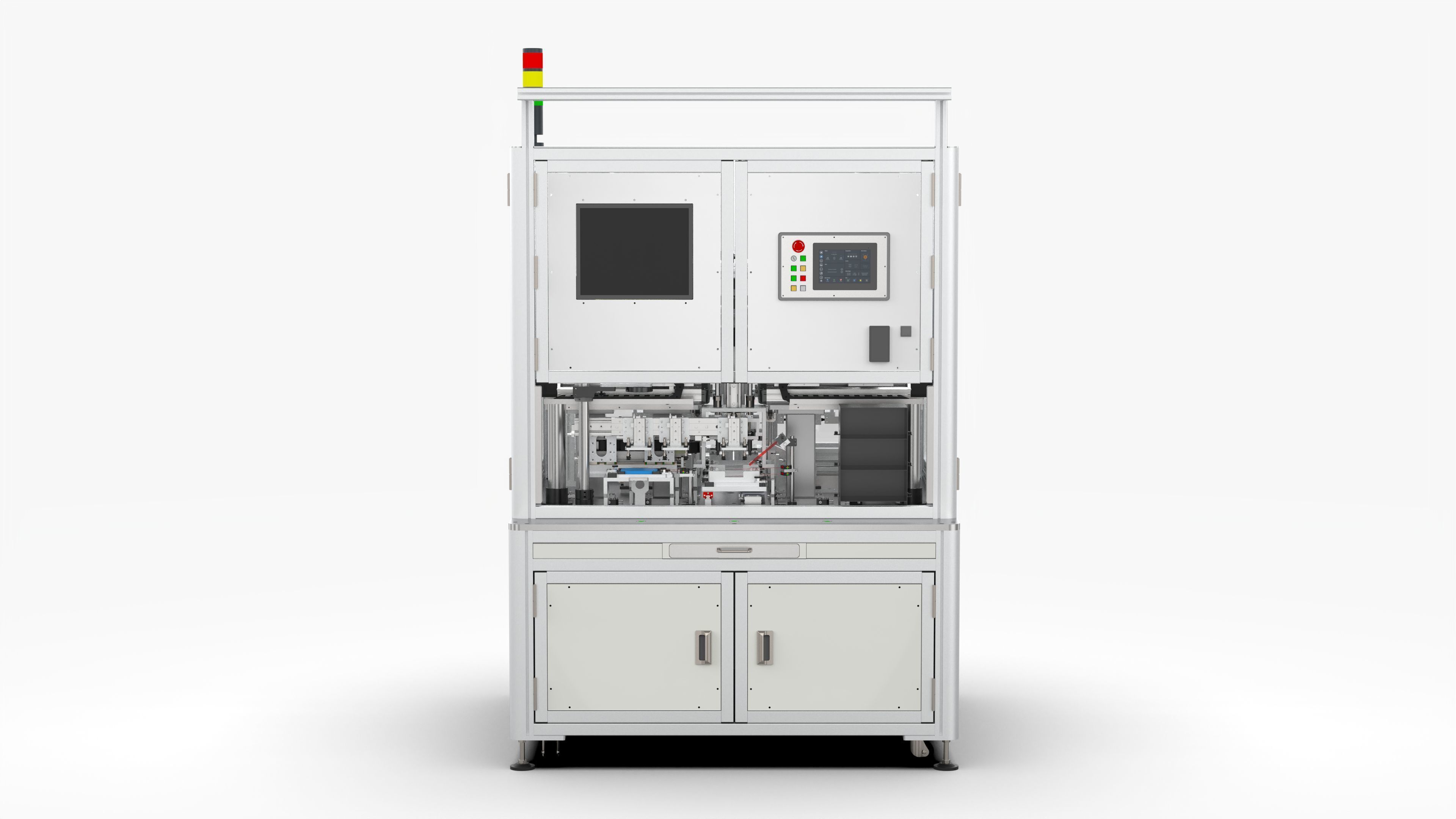 Multi-axis Automatic Locking Screw Machine 3D model_5