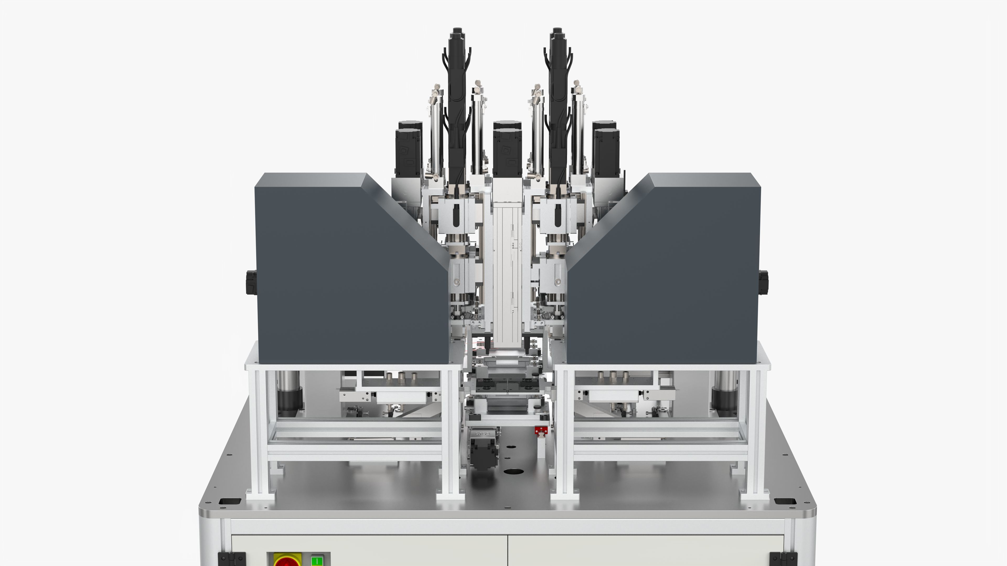 Multi-axis Automatic Locking Screw Machine 3D model_10
