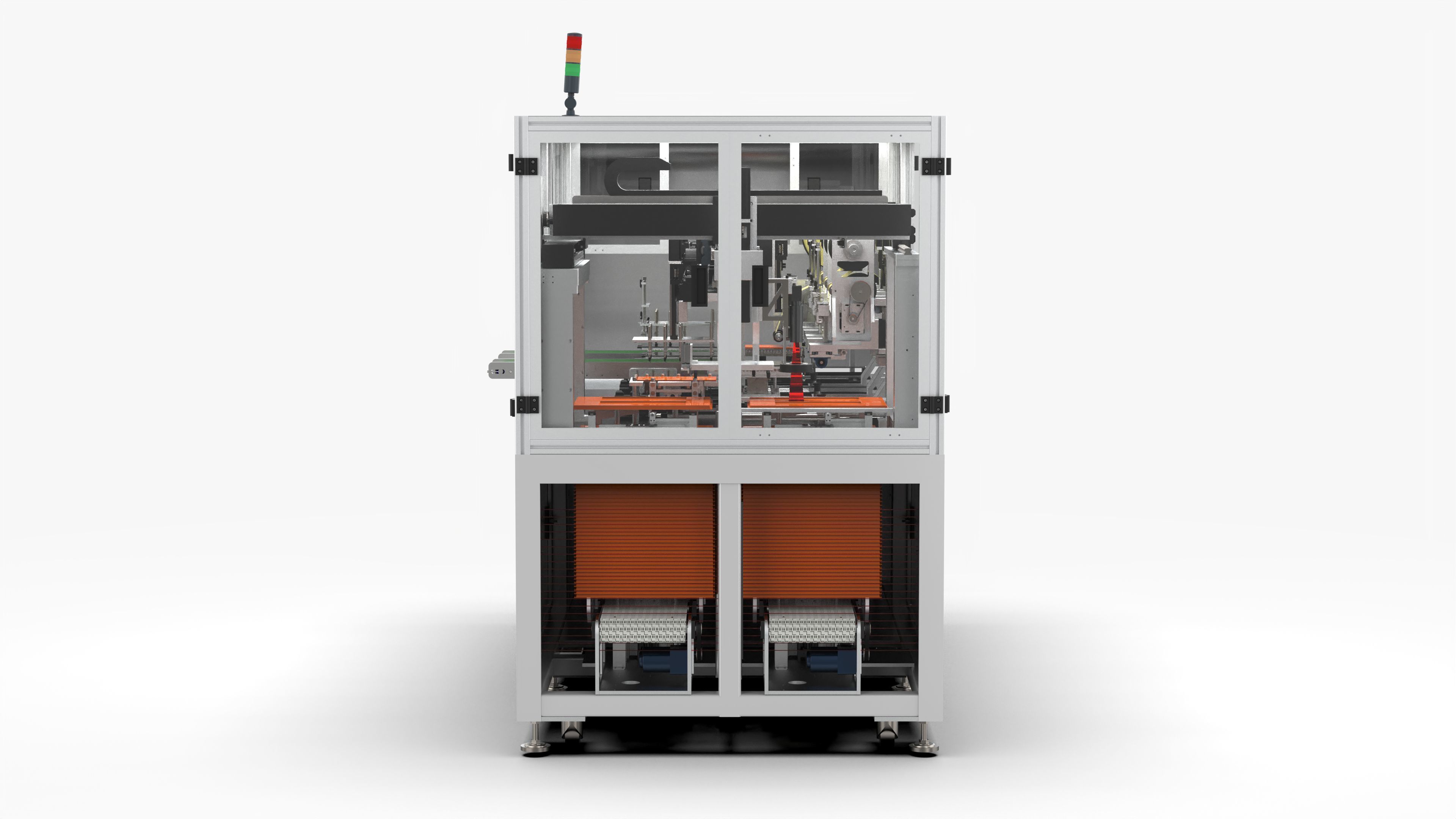 Automatic Glue Cleaning Machine 3D model_7