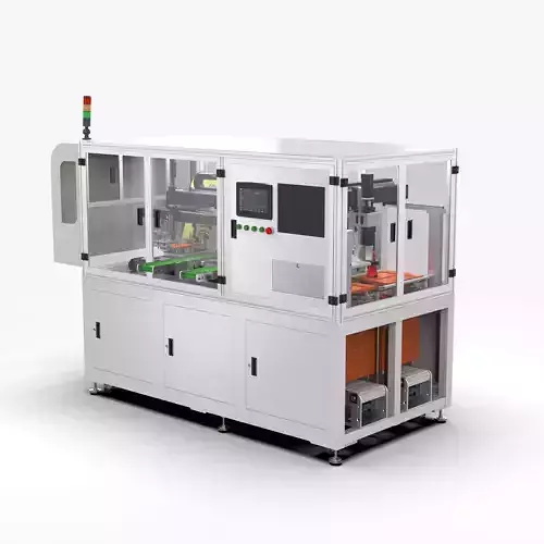 Automatic Glue Cleaning Machine 3D model