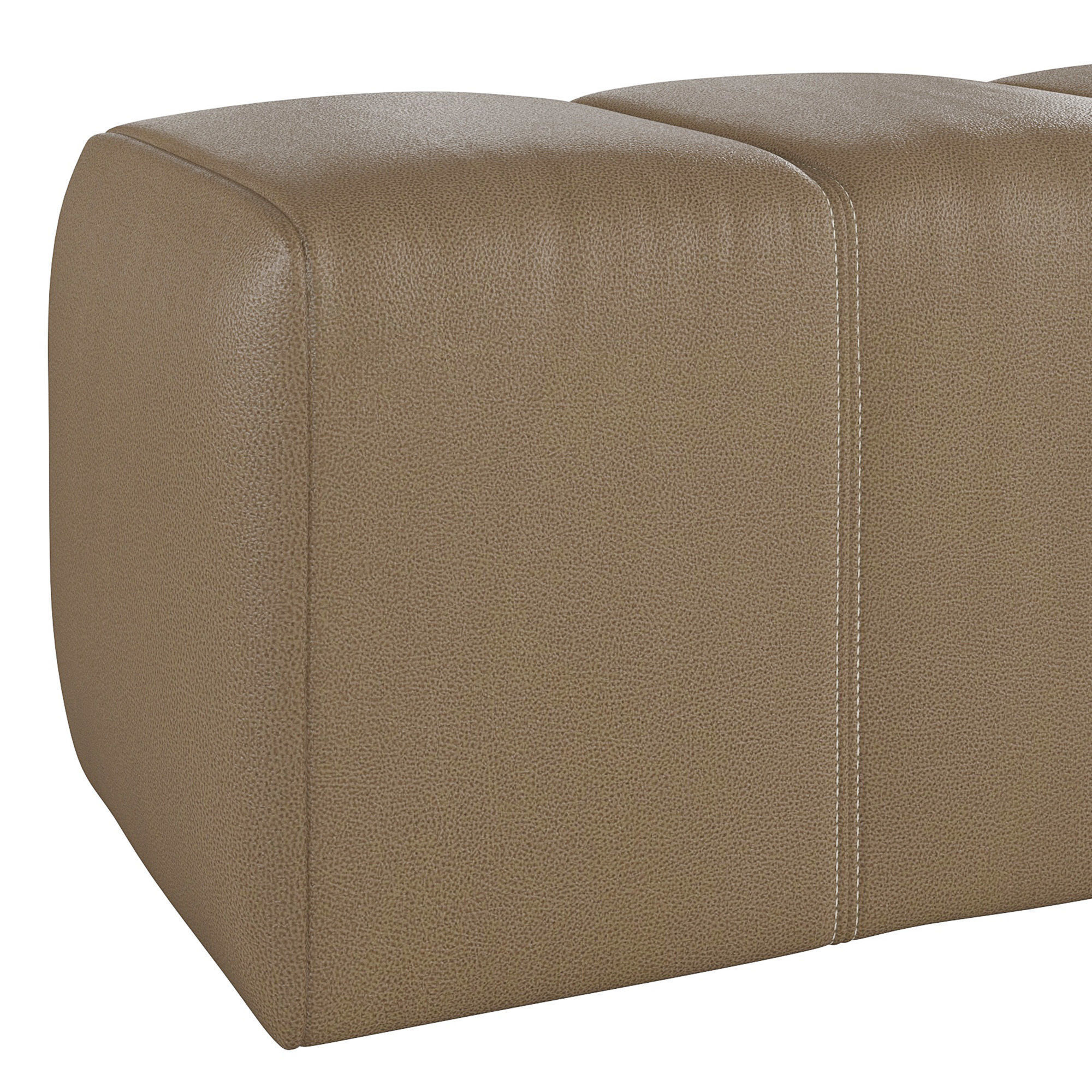 Bench Charlie 3D model_2