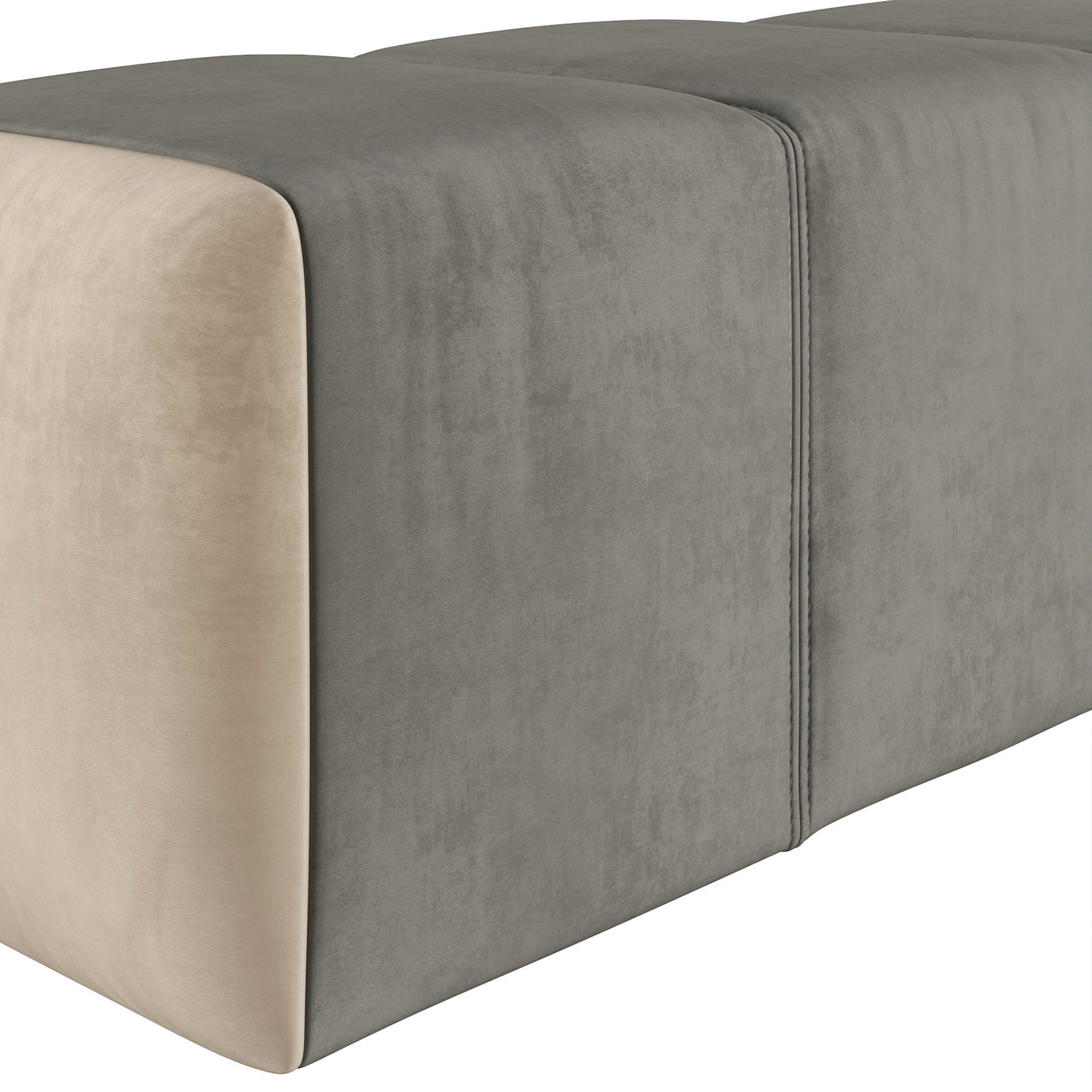 Bench Charlie 3D model_4