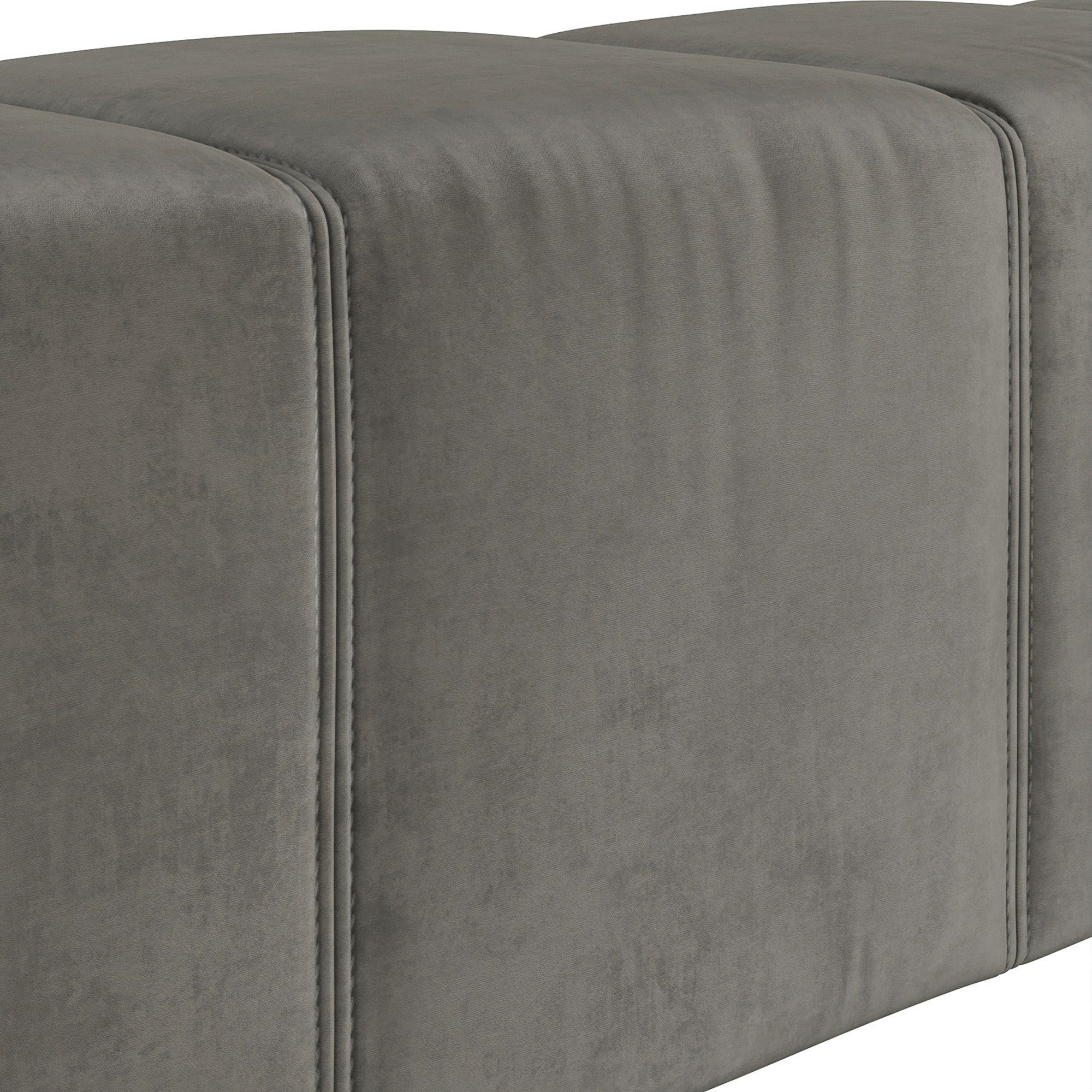 Bench Charlie 3D model_5