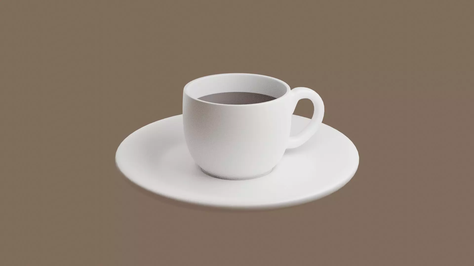 Hot Drink 3D Model 3D print model