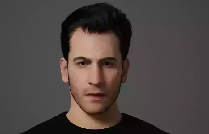 Jon Bernthal The Punisher 3D Model