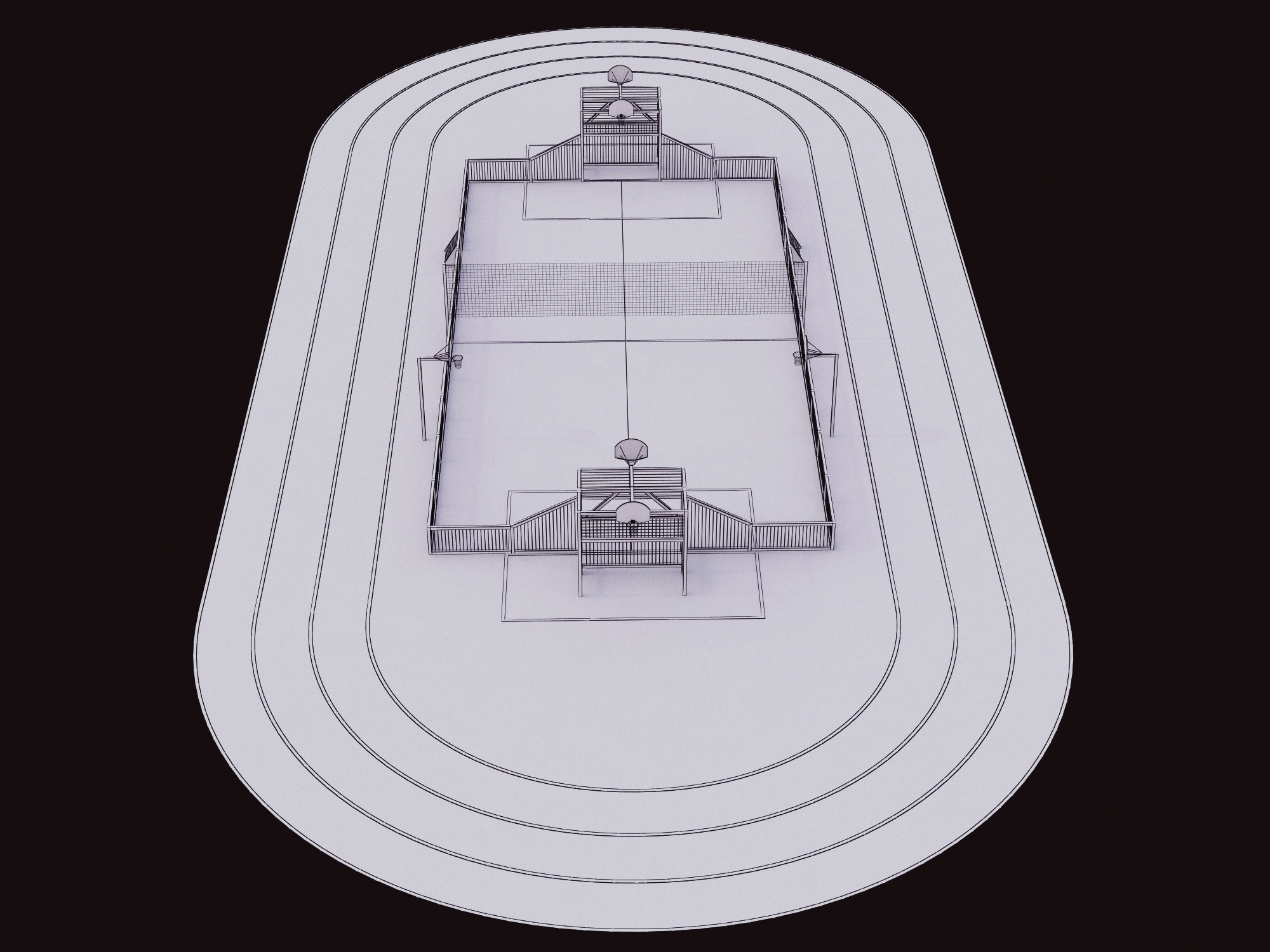 Multisports Stadium 3D model_10