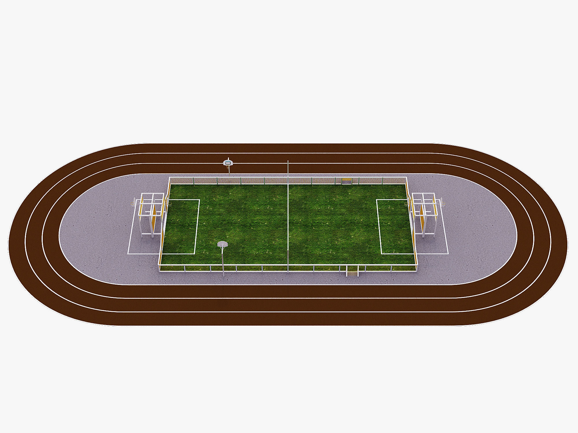 Multisports Stadium 3D model_4