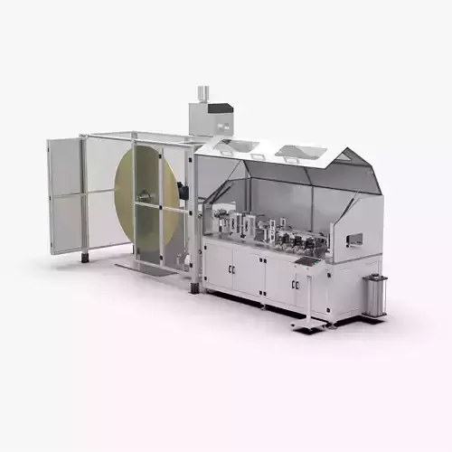 Automatic Aluminum Fin Forming Machine