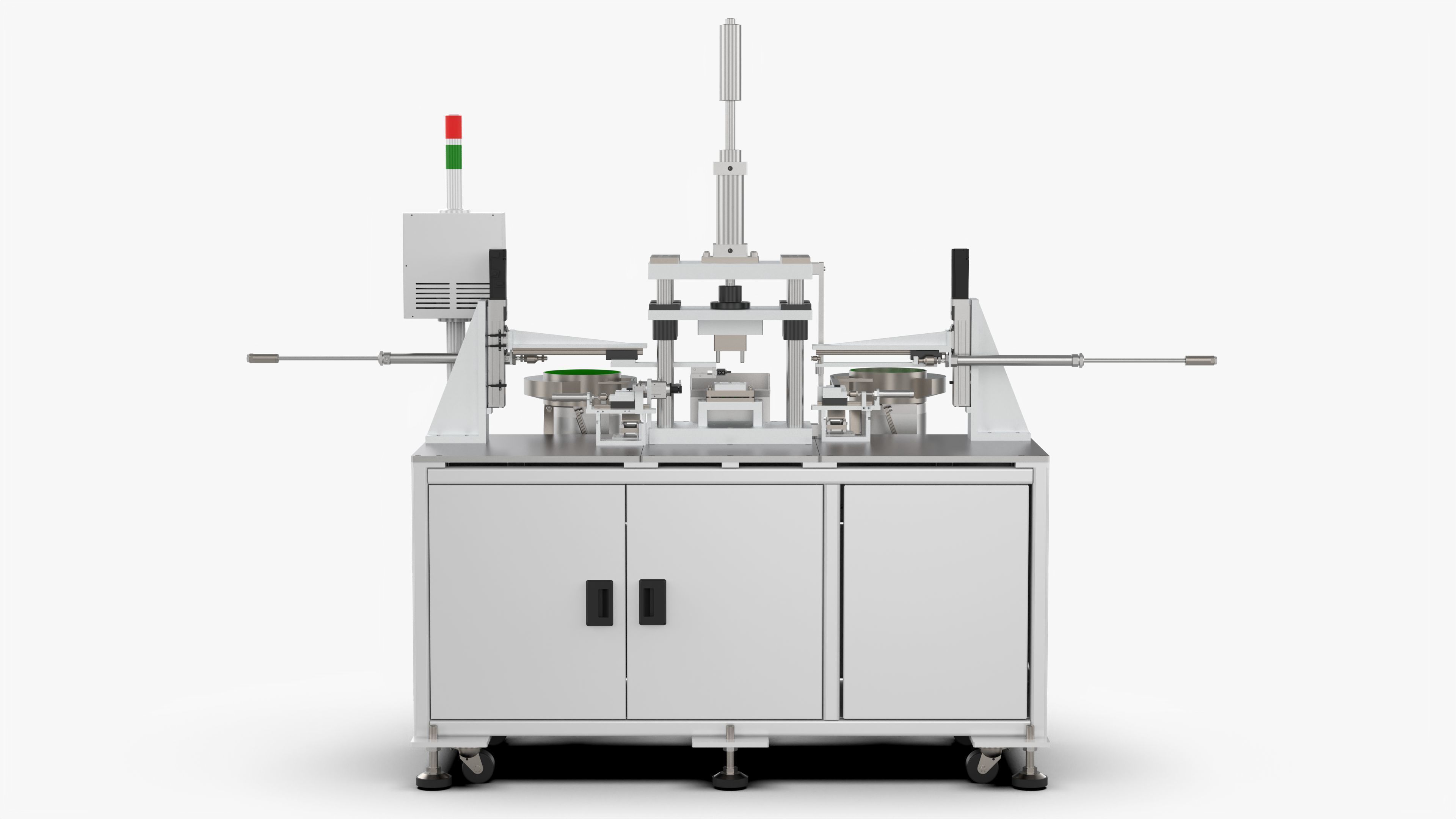 Automatic Shaft Loading and Unloading Press Machine 3D model | CGTrader