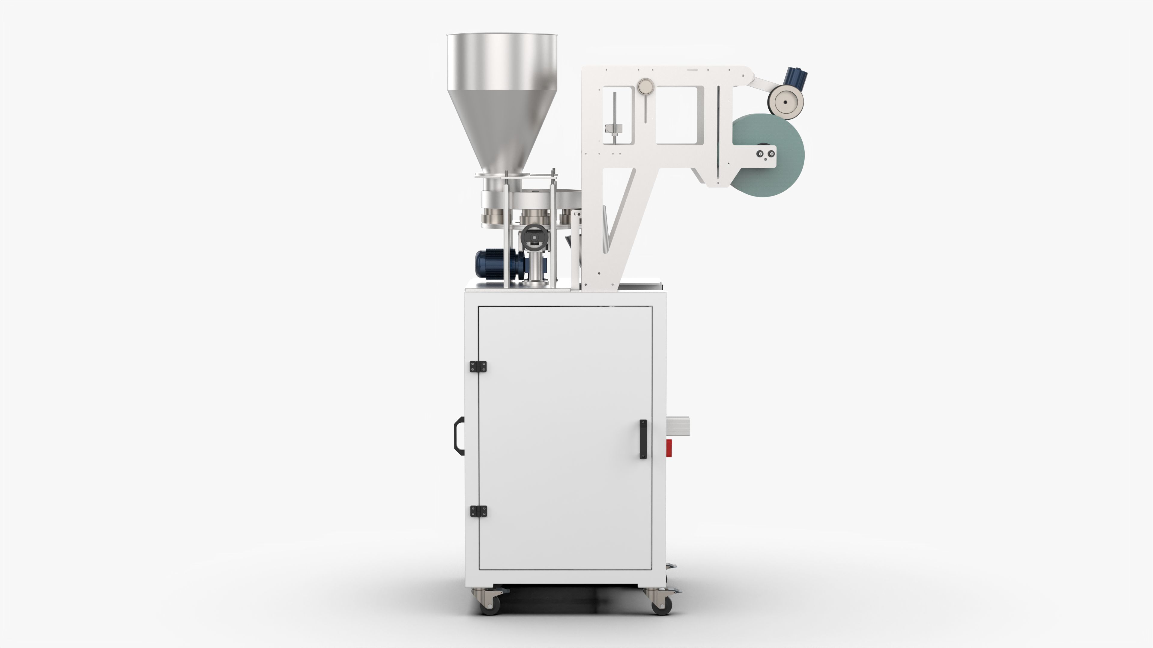 Vertical Packaging Machine 3D model_5