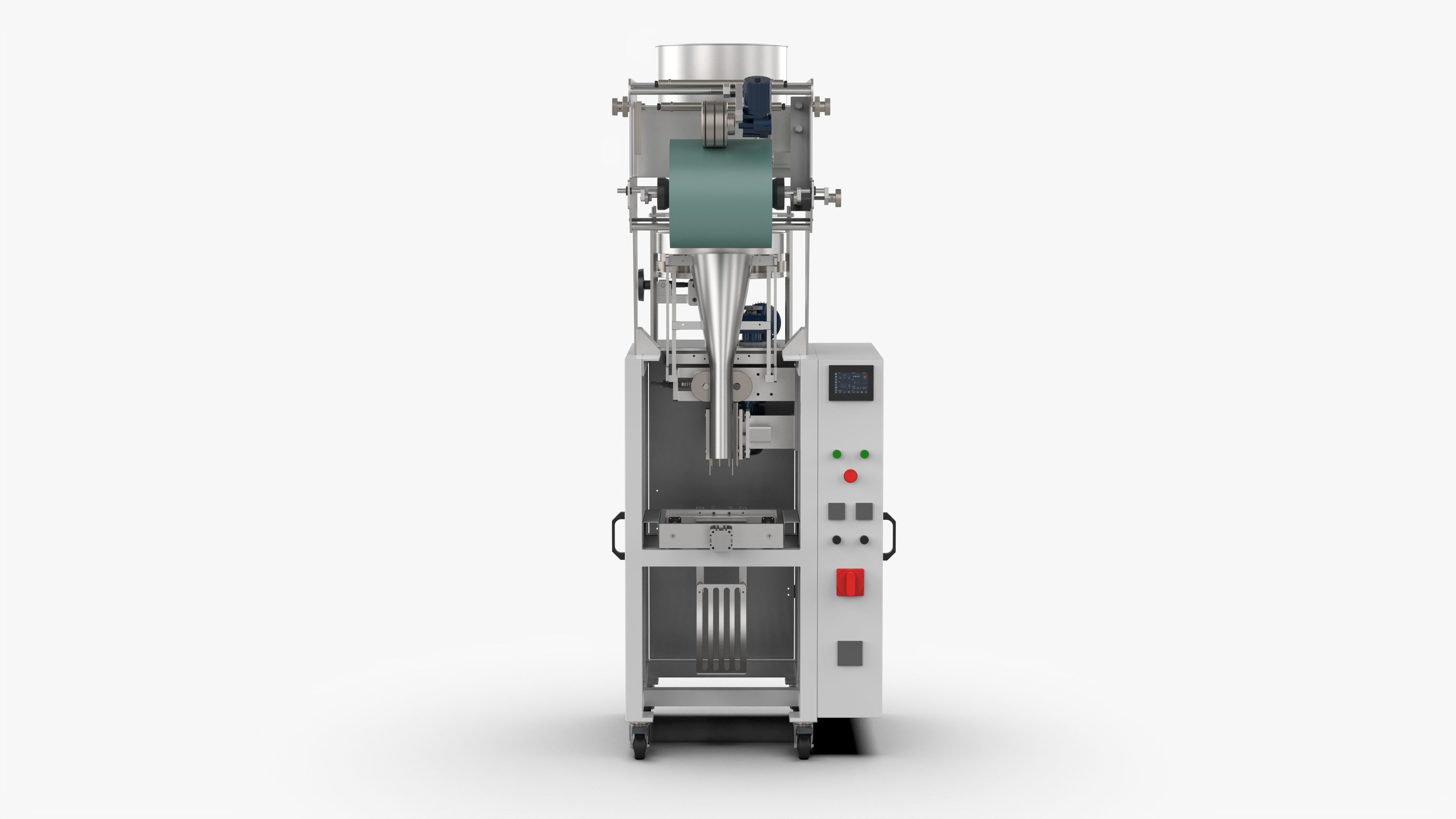 Vertical Packaging Machine 3D model_6