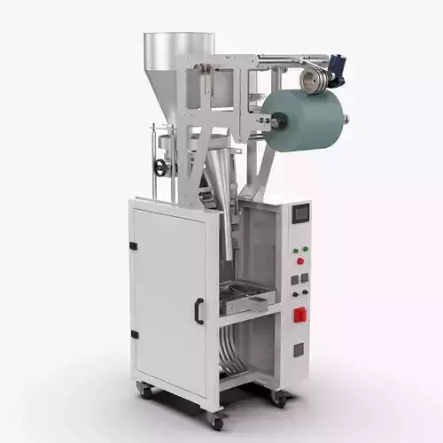 Vertical Packaging Machine 3D model