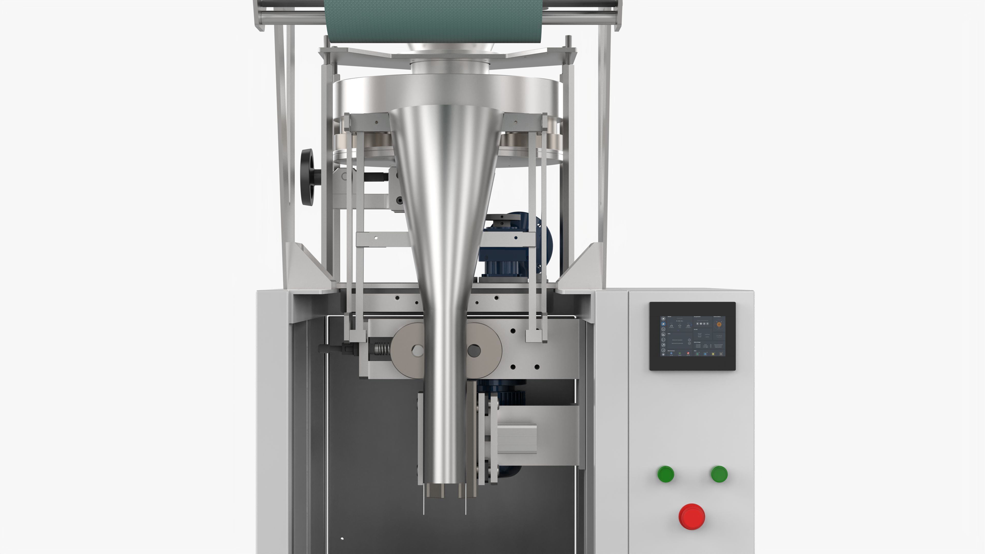 Vertical Packaging Machine 3D model_9