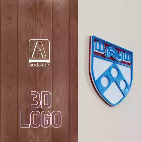 Top MBA Wharton - Logo 3D 3D print model