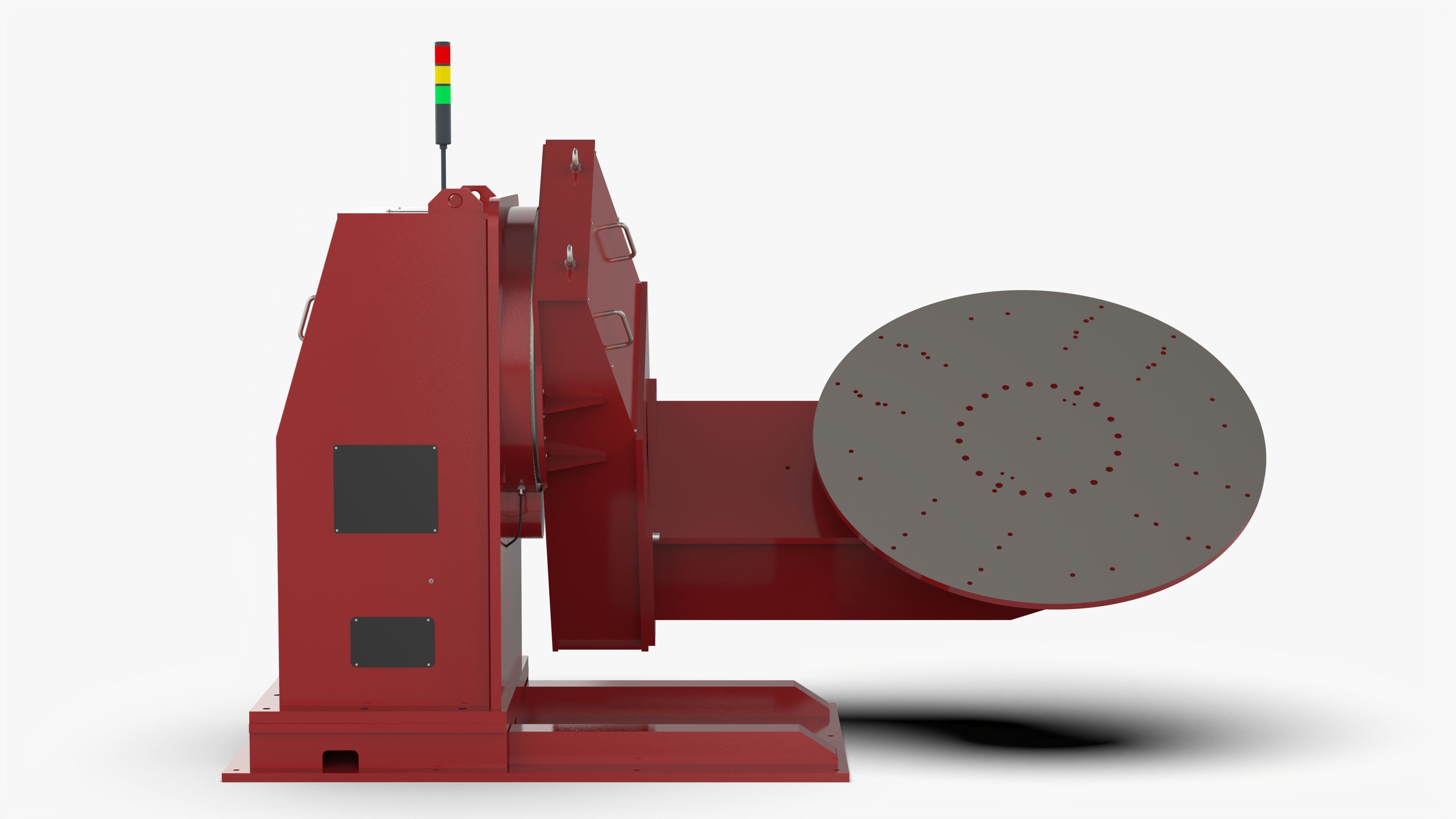 L Type Welding Positioner 3D model_6