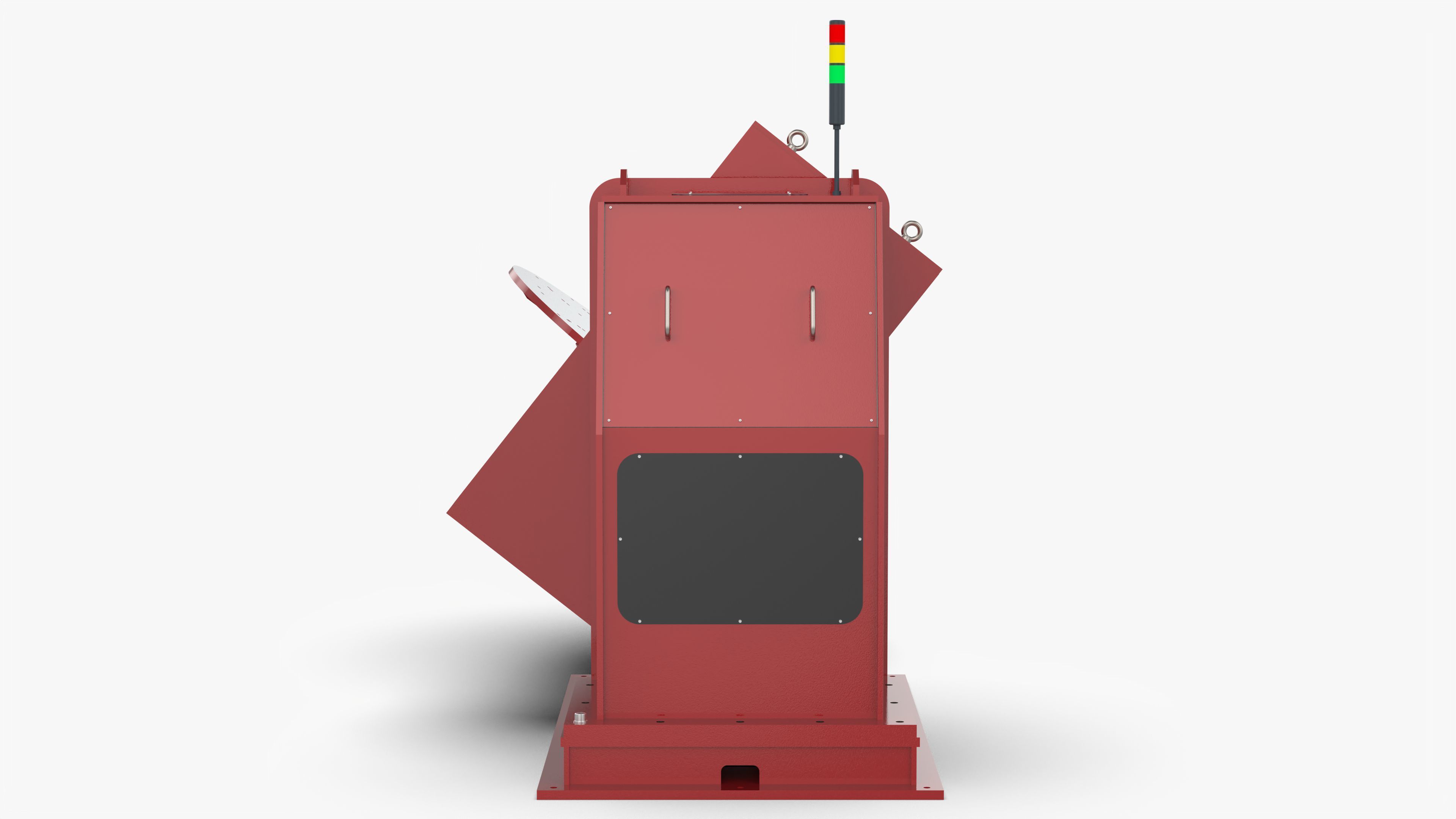 L Type Welding Positioner 3D model_7