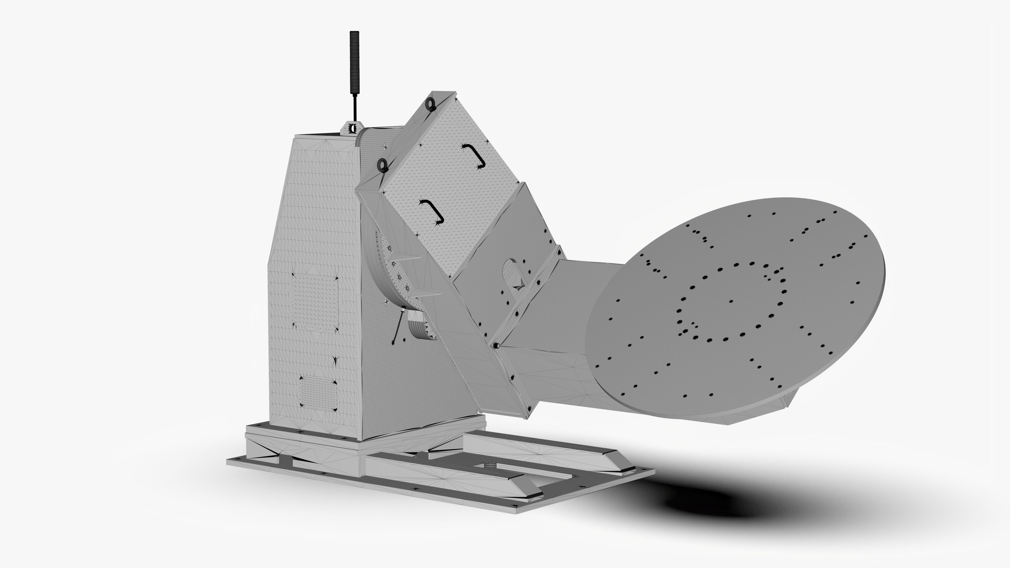 L Type Welding Positioner 3D model_10