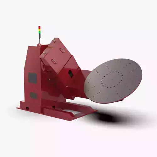 L Type Welding Positioner 3D model