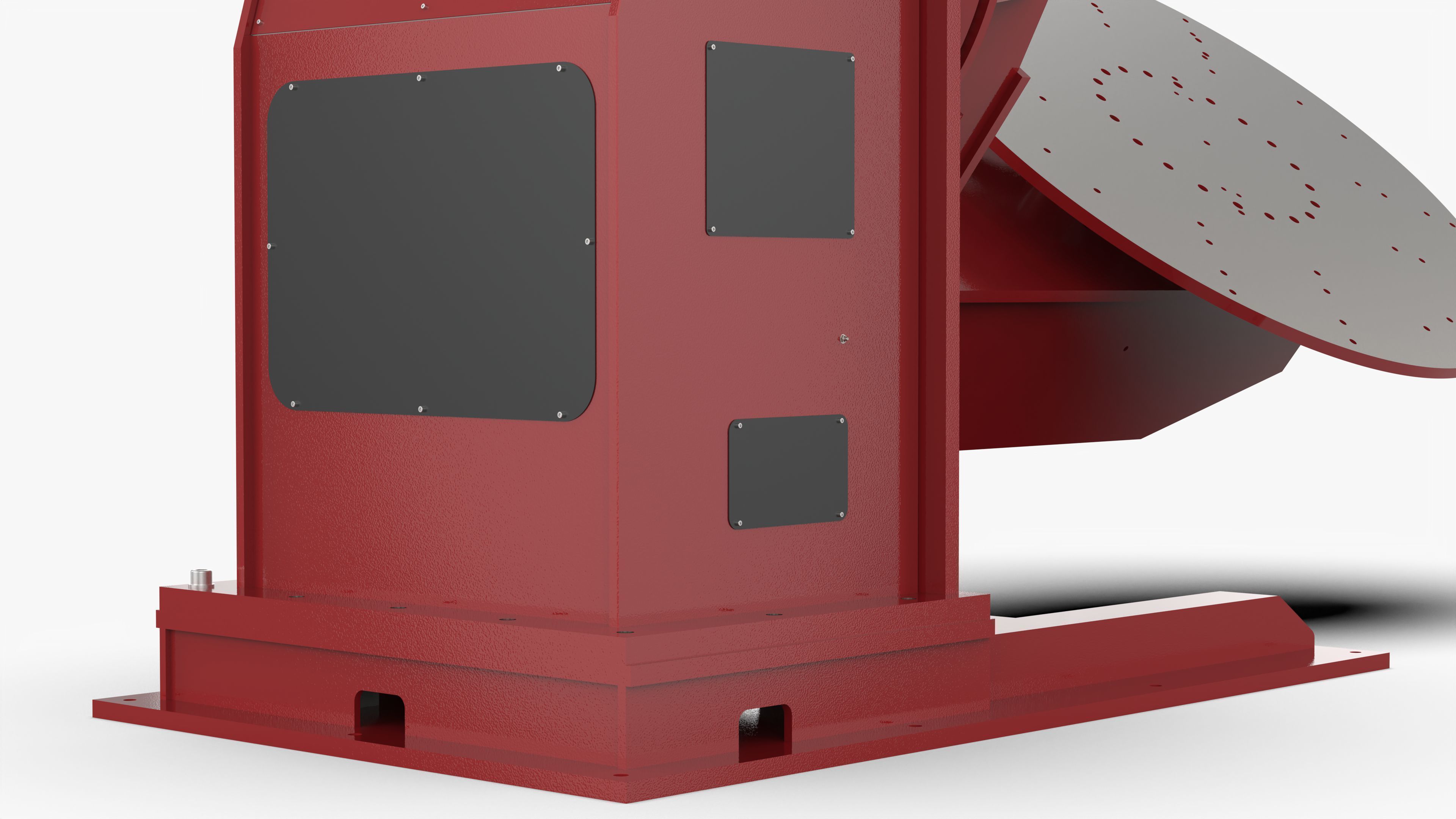 L Type Welding Positioner 3D model_9