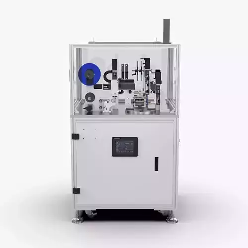Automatic Label Laminating Machine 3D model