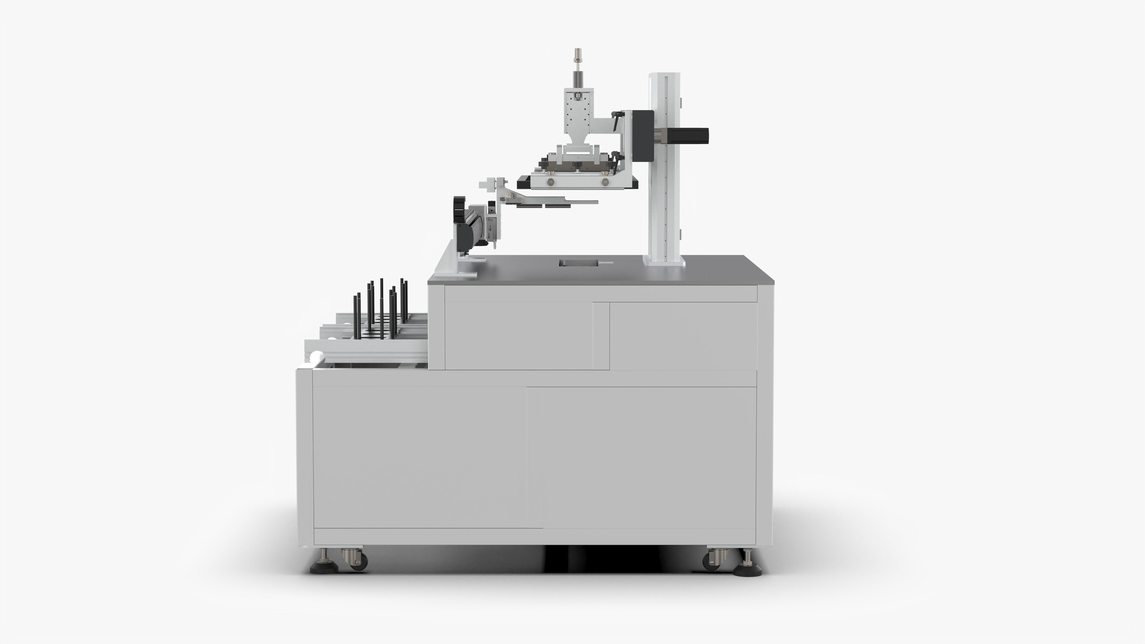 Automatic Screen Printing Equipment 3D model_6