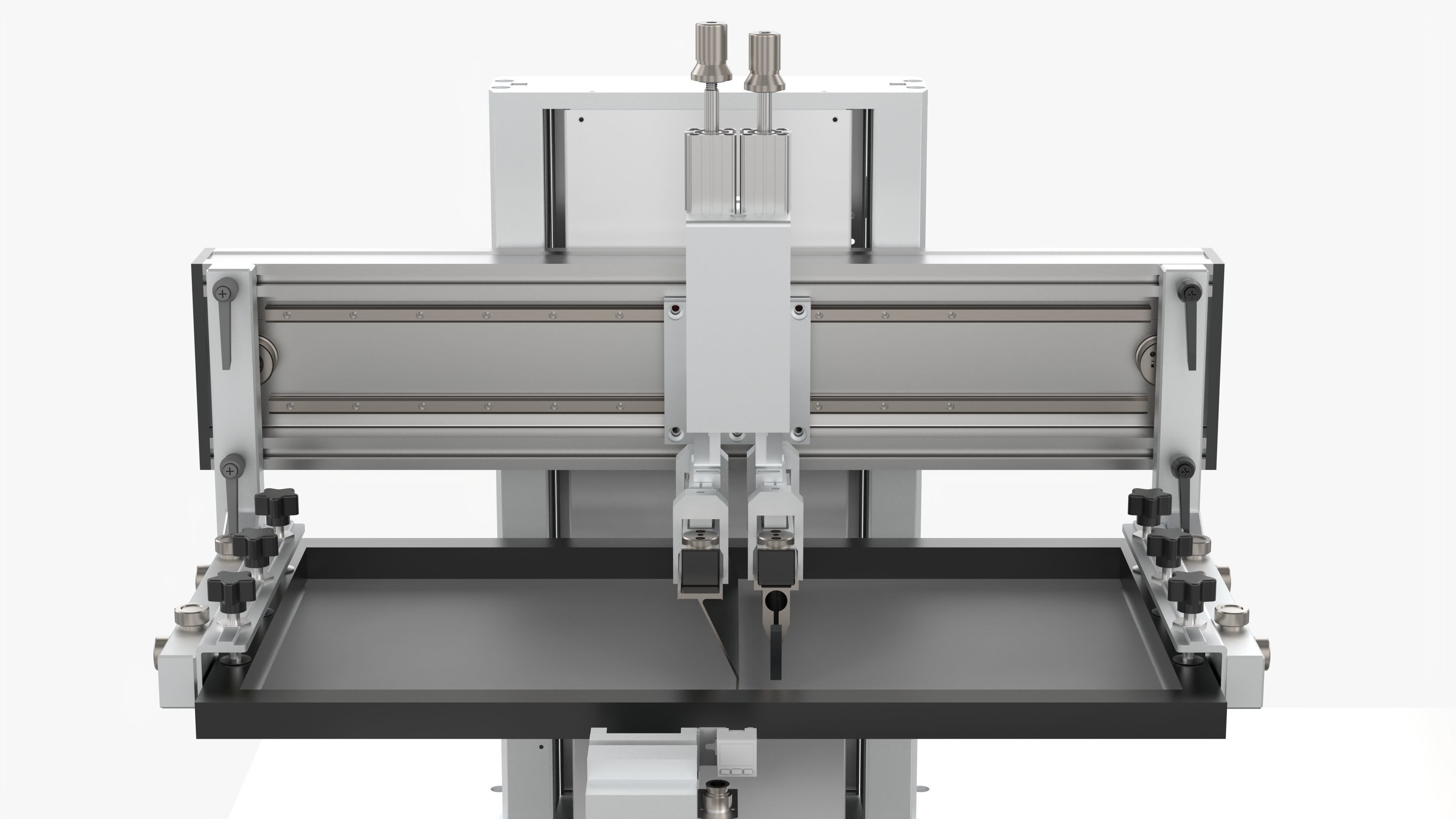 Automatic Screen Printing Equipment 3D model_10