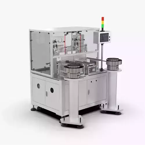 Automatic Plug-in Induction Vibration Feeding Soldering Machine 3D model